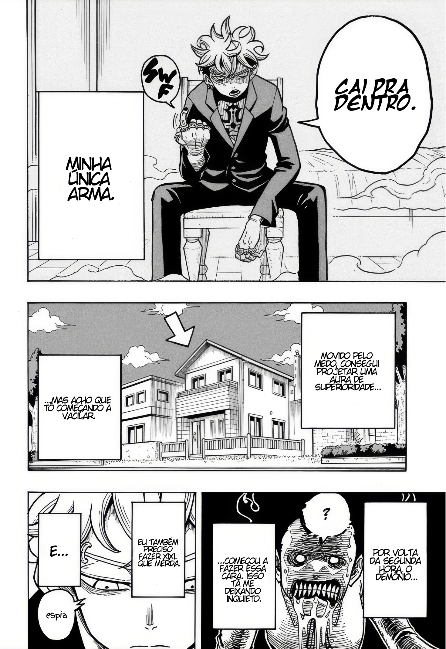 Ultimate Exorcist Kiyoshi Capítulo 1 Página 7