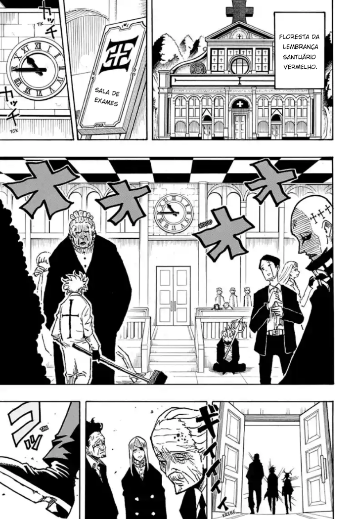 Ultimate Exorcist Kiyoshi Capítulo 11 Página 10