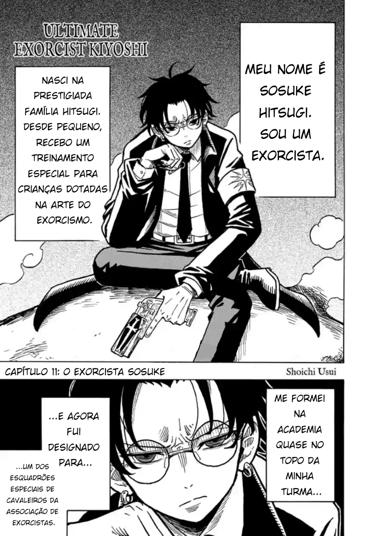 Ultimate Exorcist Kiyoshi Capítulo 11 Página 2