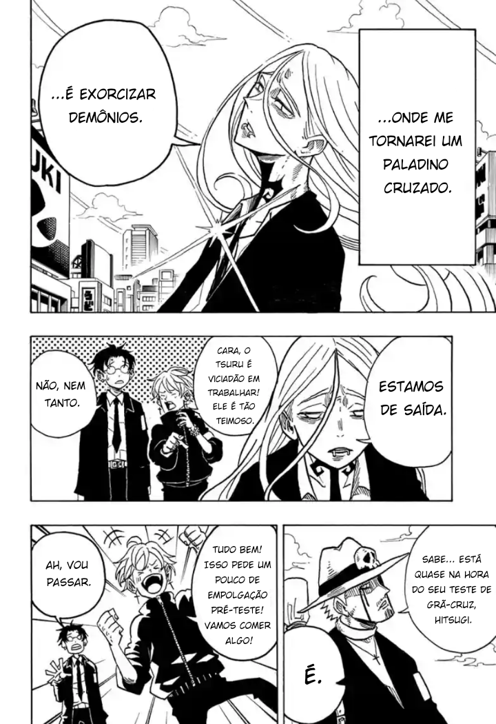 Ultimate Exorcist Kiyoshi Capítulo 11 Página 5