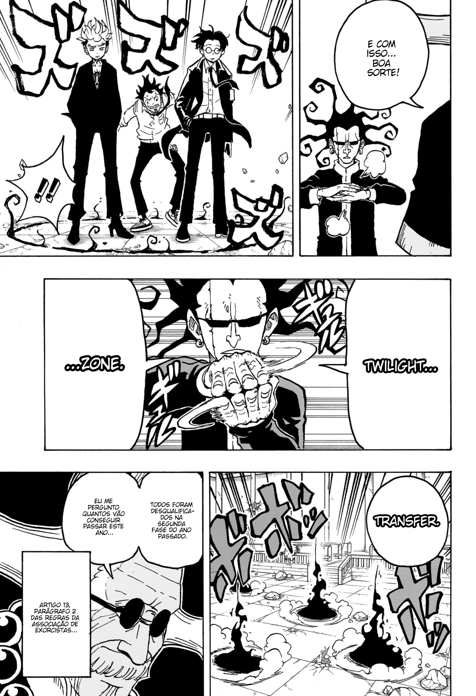 Ultimate Exorcist Kiyoshi Capítulo 12 Página 18