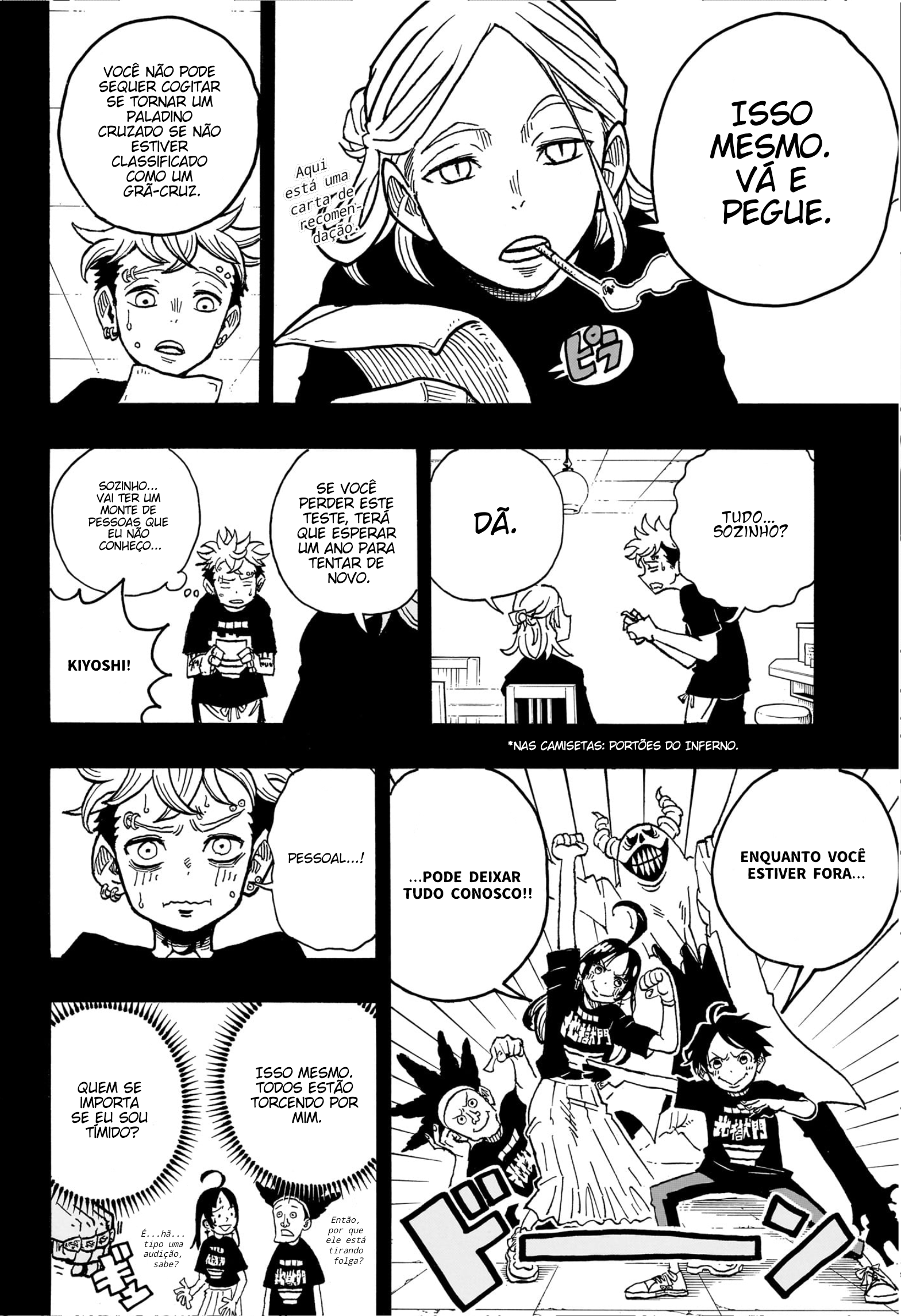 Ultimate Exorcist Kiyoshi Capítulo 12 Página 5