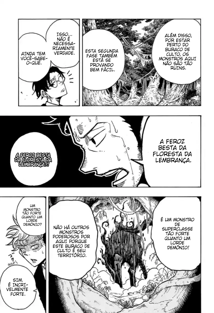 Ultimate Exorcist Kiyoshi Capítulo 13 Página 12