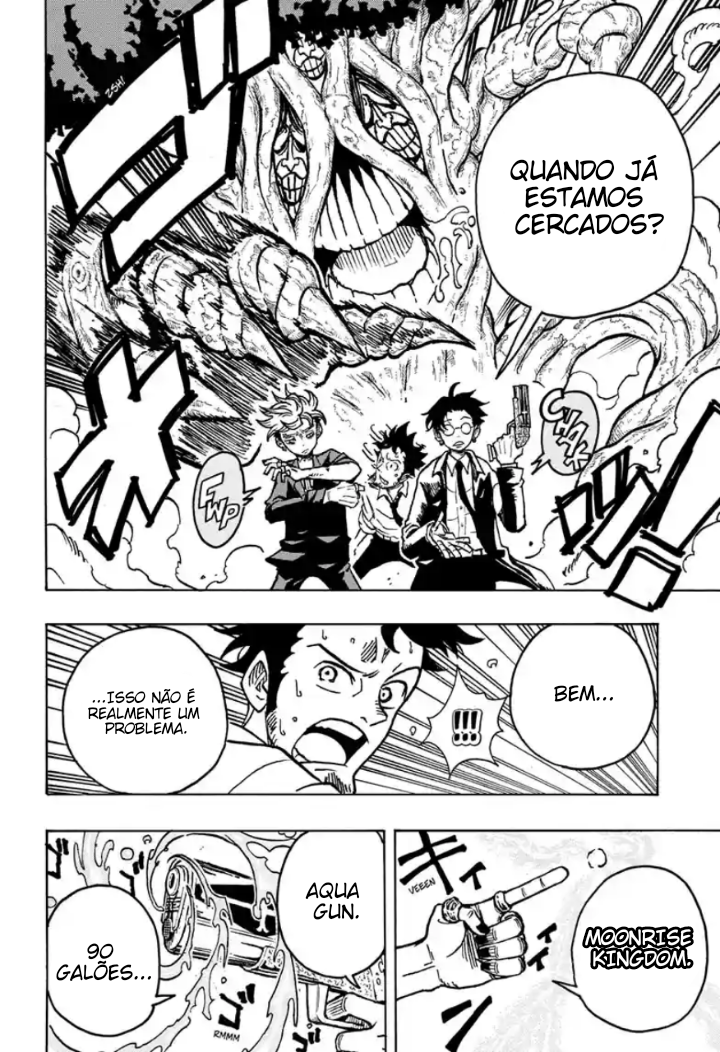 Ultimate Exorcist Kiyoshi Capítulo 13 Página 3