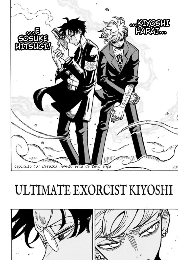 Ultimate Exorcist Kiyoshi Capítulo 13 Página 5