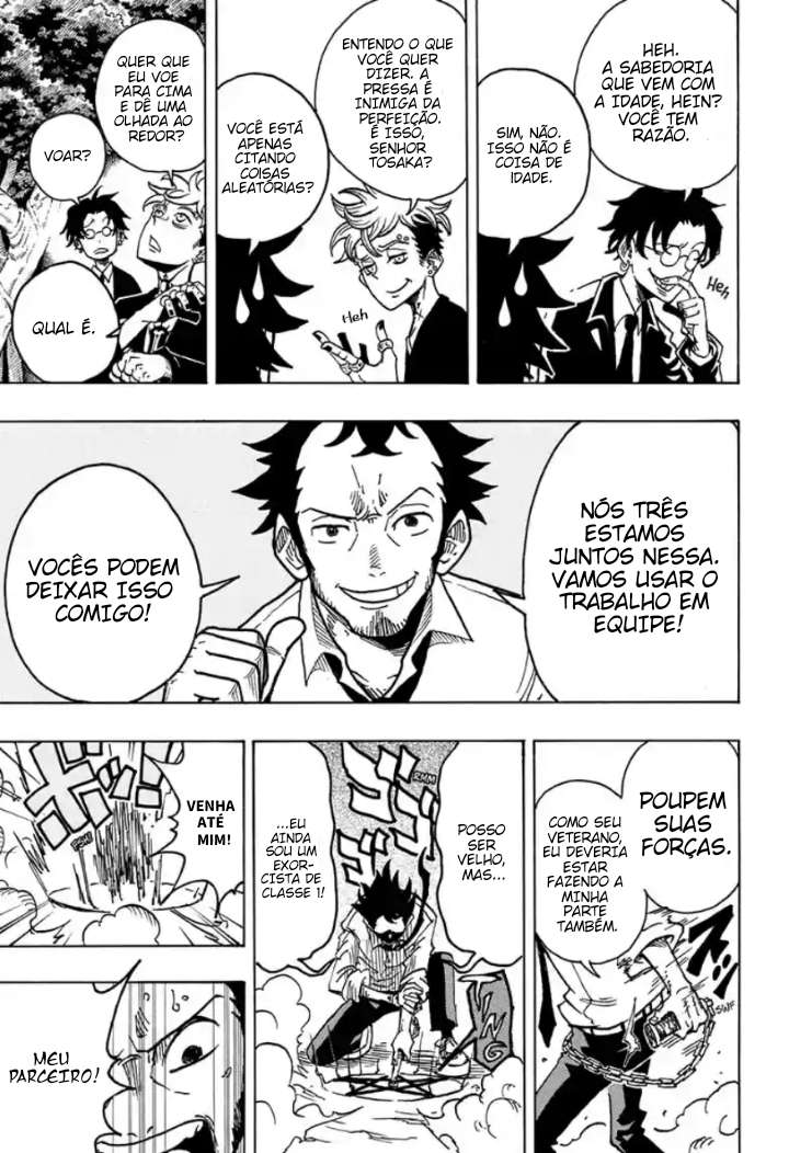 Ultimate Exorcist Kiyoshi Capítulo 13 Página 8
