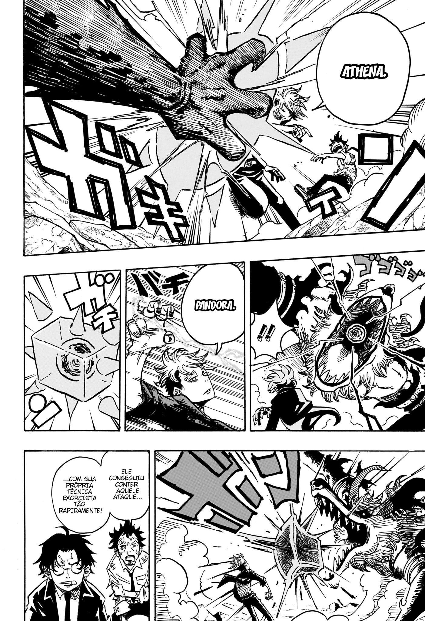 Ultimate Exorcist Kiyoshi Capítulo 14 Página 13