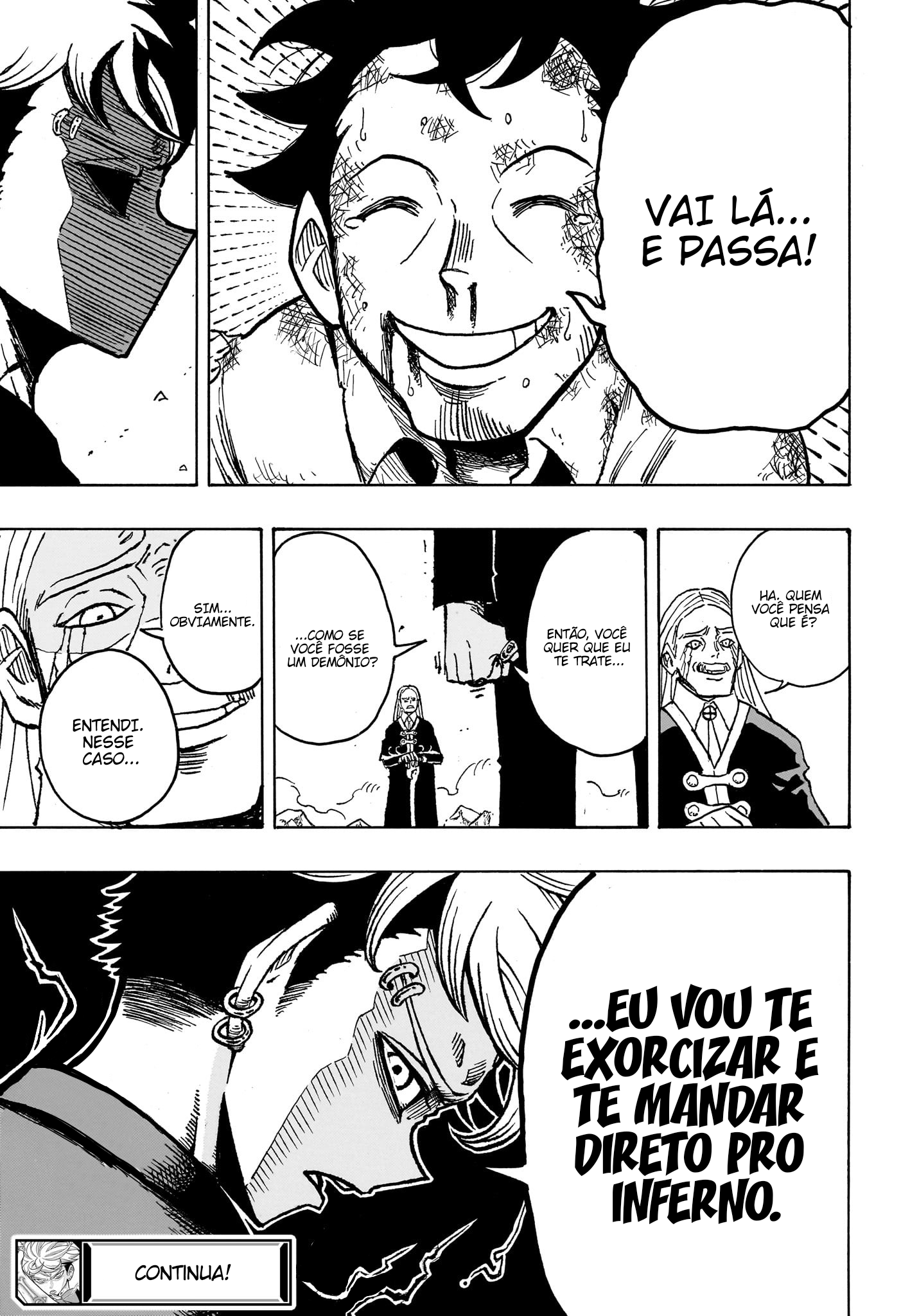 Ultimate Exorcist Kiyoshi Capítulo 15 Página 20