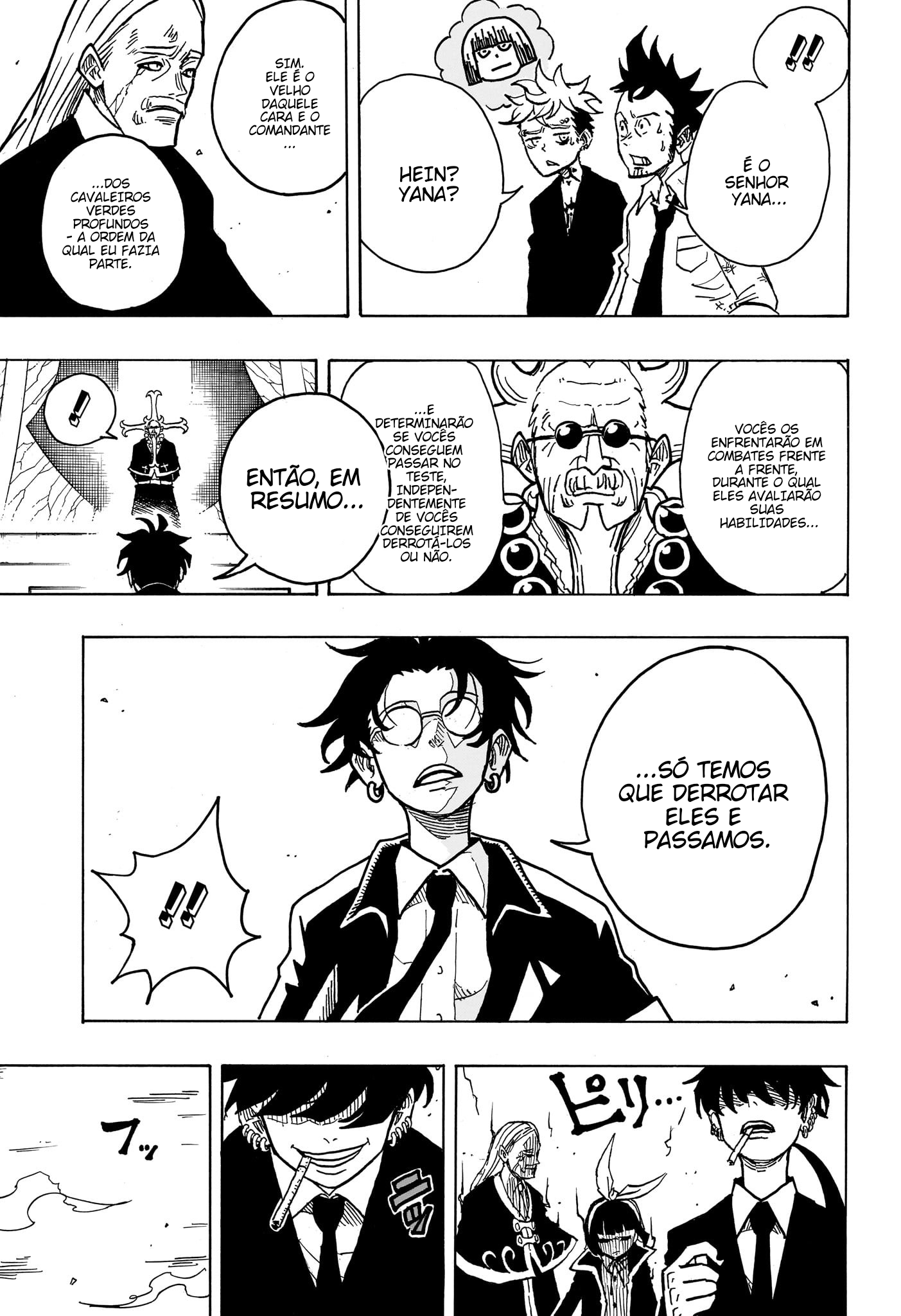 Ultimate Exorcist Kiyoshi Capítulo 15 Página 4