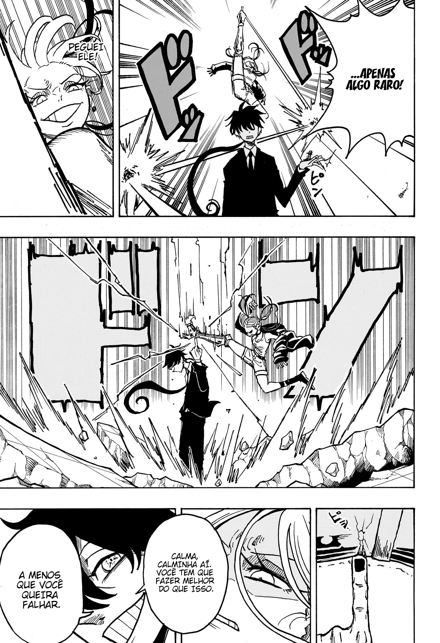 Ultimate Exorcist Kiyoshi Capítulo 15 Página 8