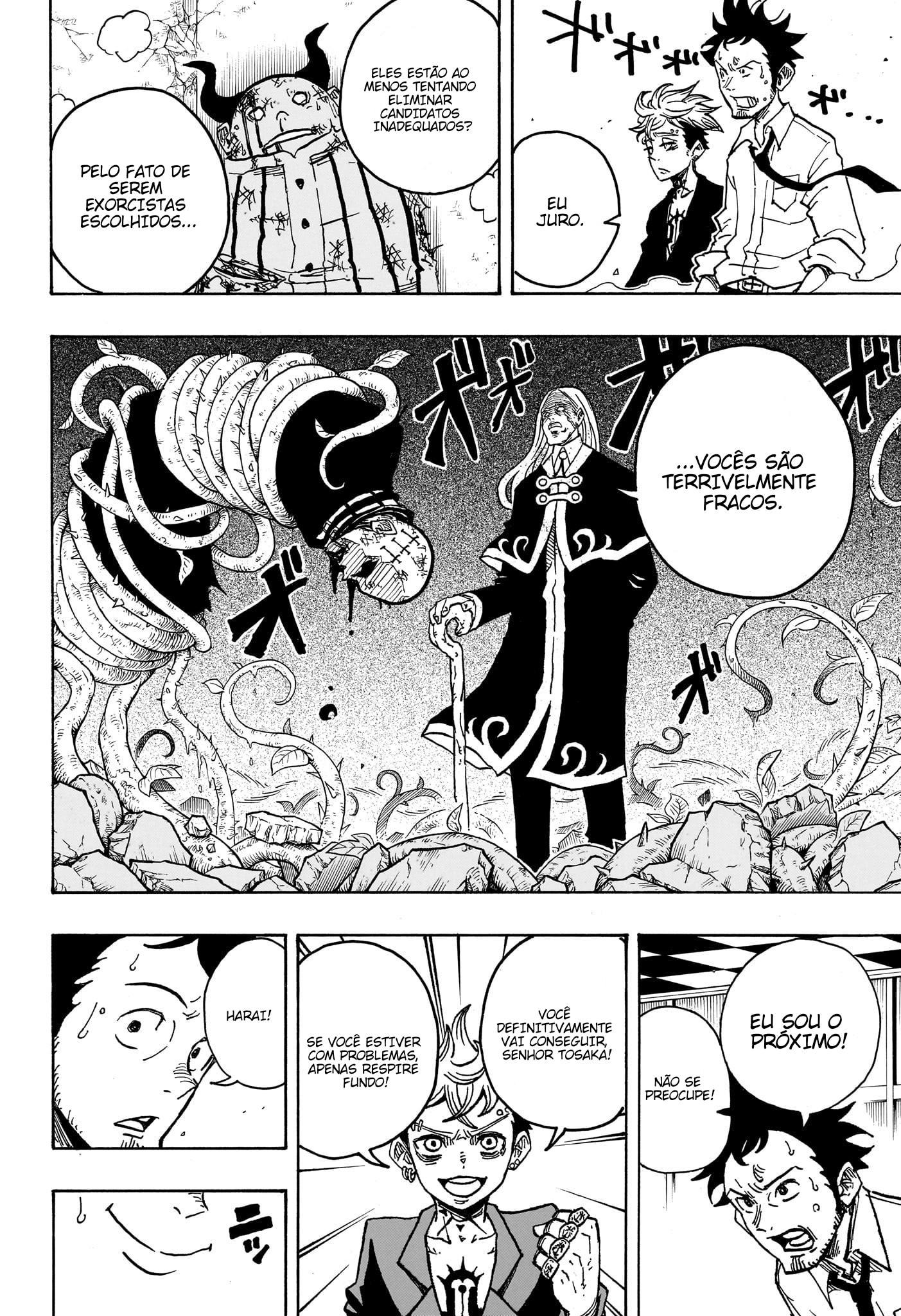 Ultimate Exorcist Kiyoshi Capítulo 15 Página 9
