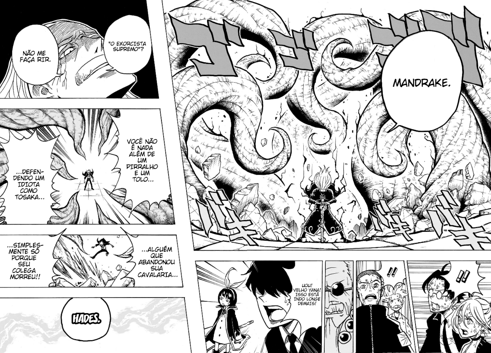 Ultimate Exorcist Kiyoshi Capítulo 16 Página 15