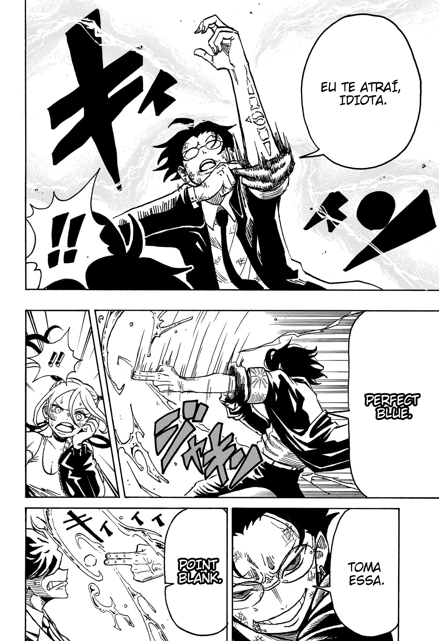 Ultimate Exorcist Kiyoshi Capítulo 16 Página 3