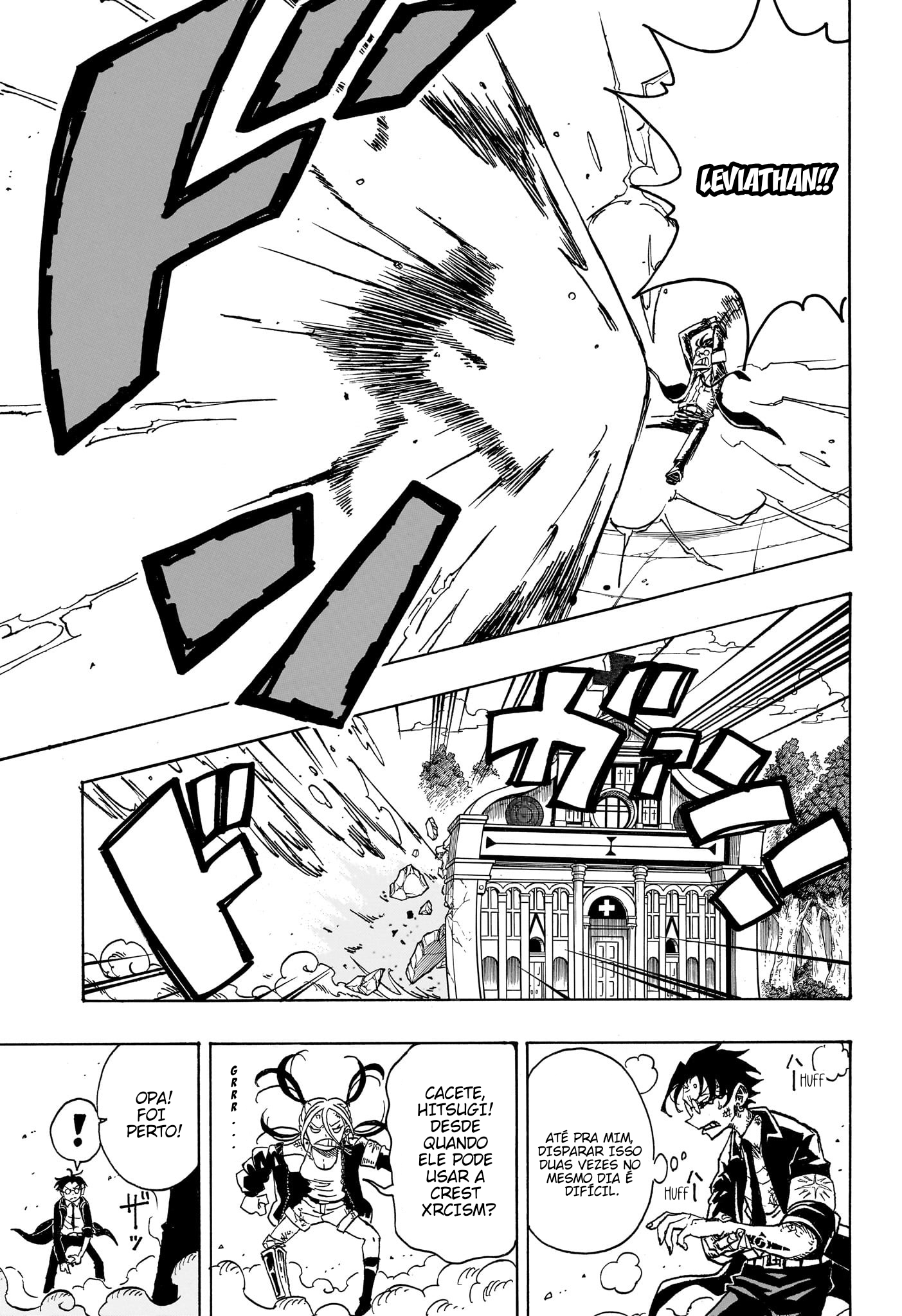 Ultimate Exorcist Kiyoshi Capítulo 16 Página 4