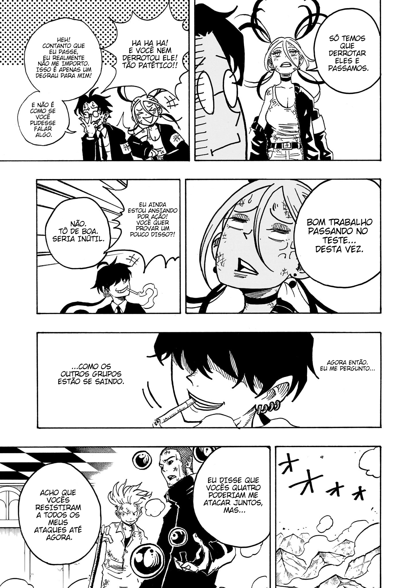 Ultimate Exorcist Kiyoshi Capítulo 16 Página 6