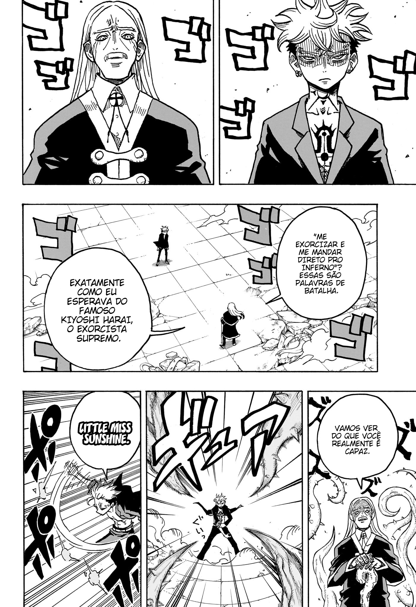 Ultimate Exorcist Kiyoshi Capítulo 16 Página 9