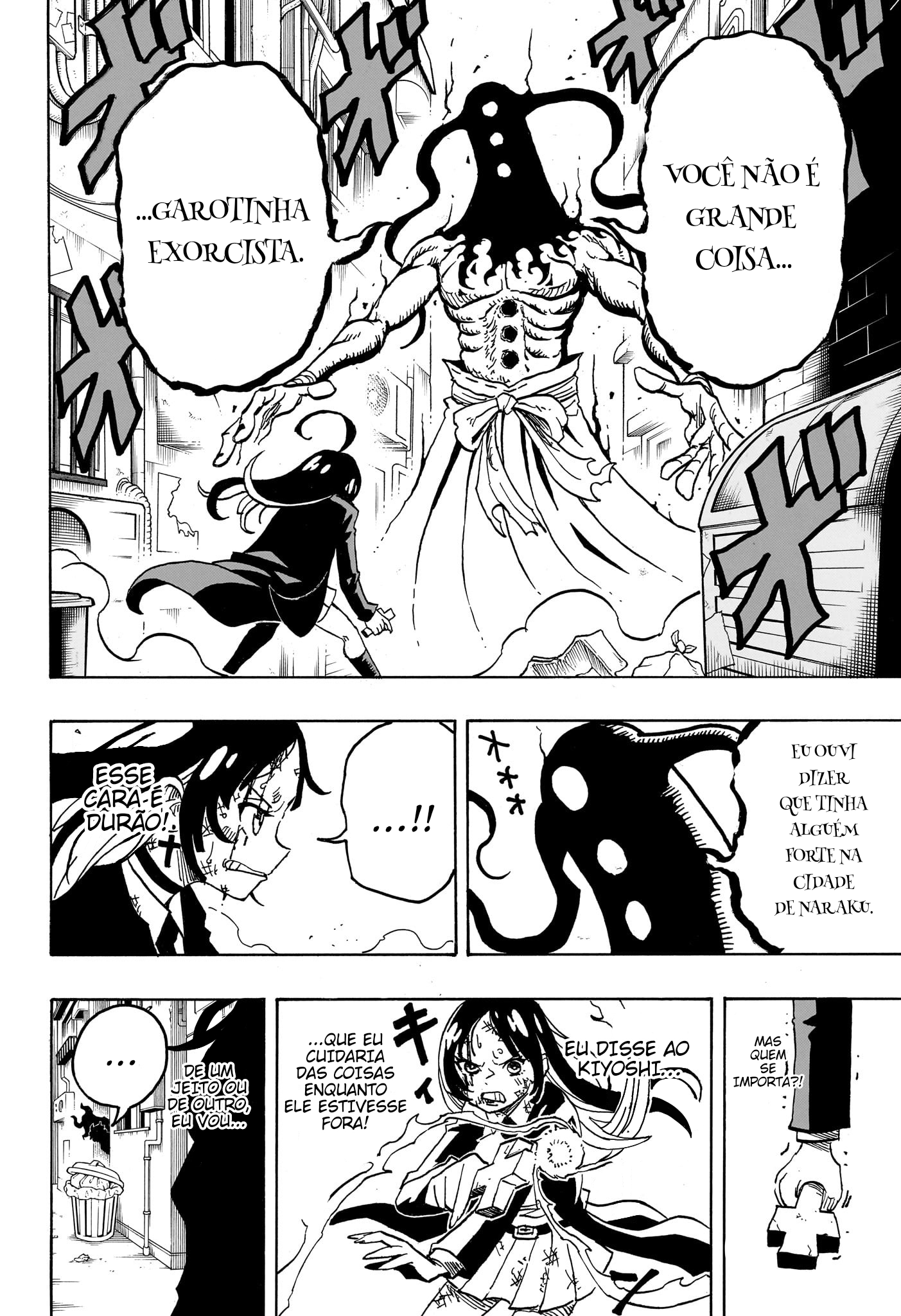 Ultimate Exorcist Kiyoshi Capítulo 17 Página 15