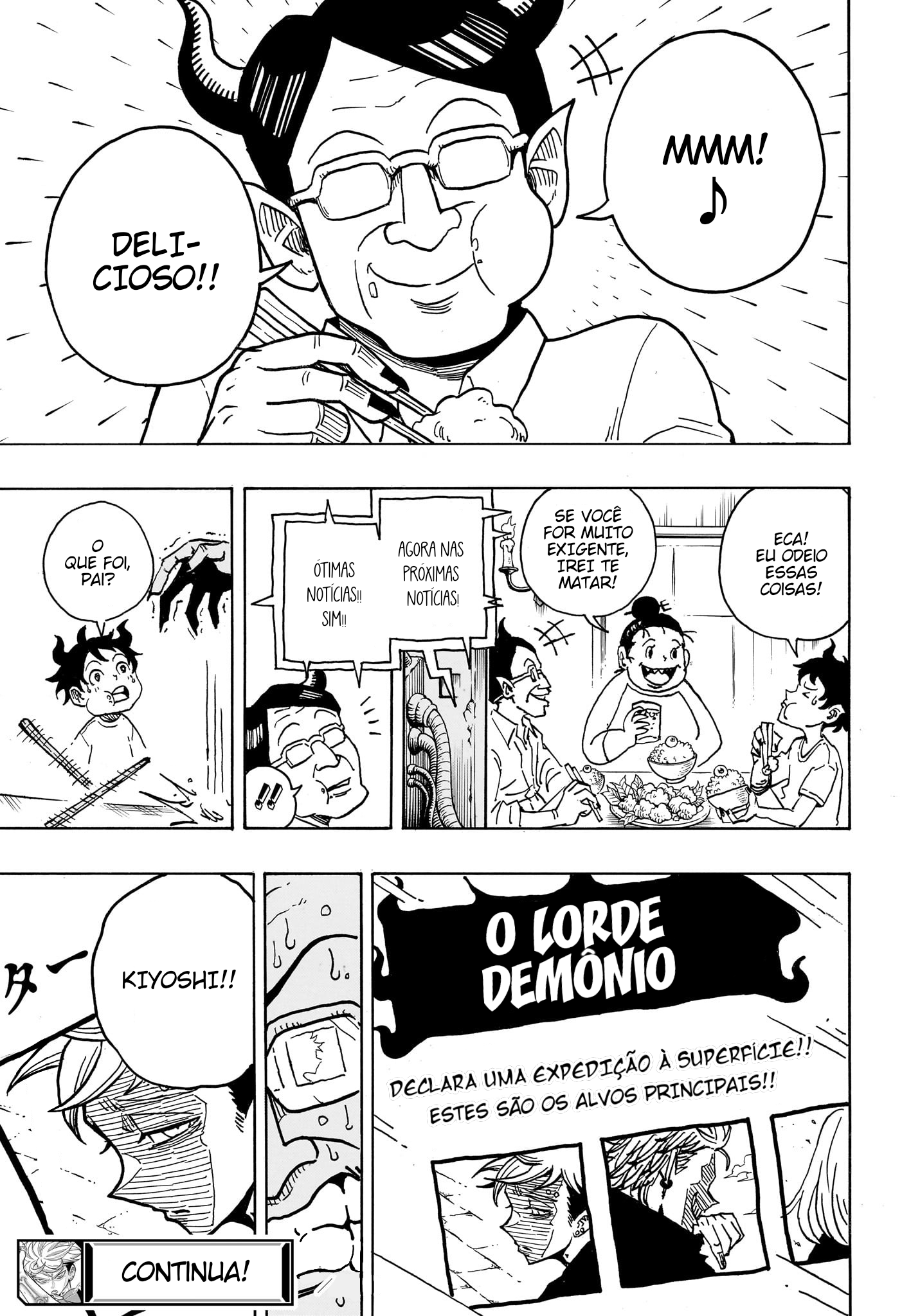 Ultimate Exorcist Kiyoshi Capítulo 17 Página 19