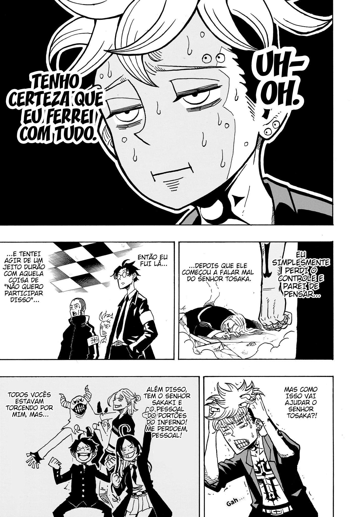 Ultimate Exorcist Kiyoshi Capítulo 17 Página 4
