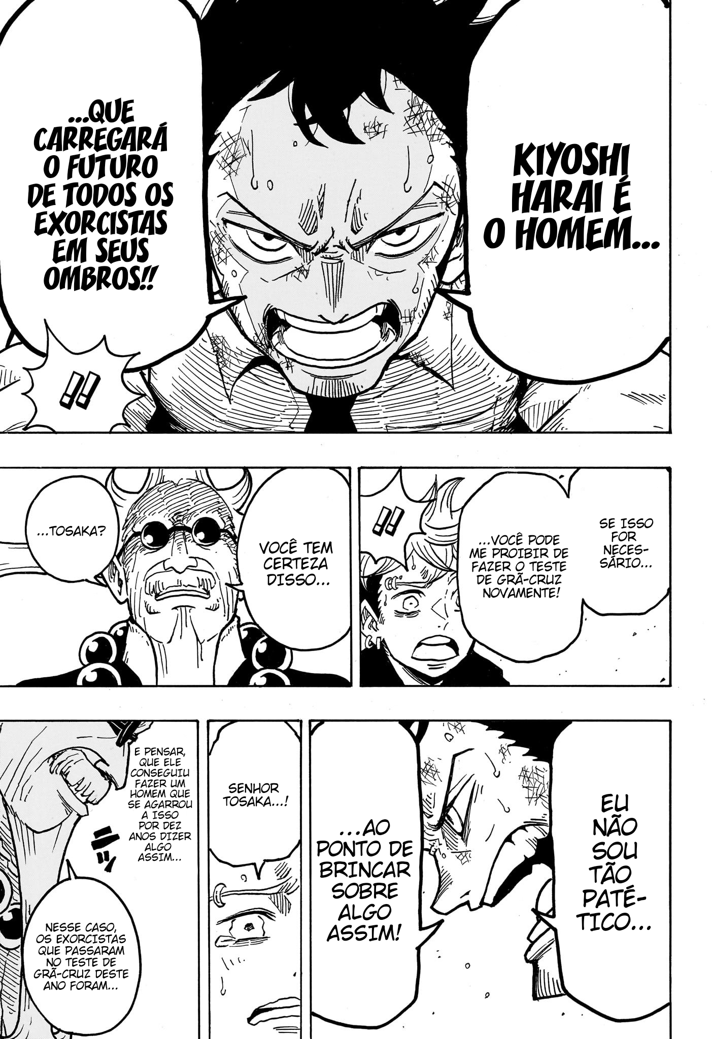 Ultimate Exorcist Kiyoshi Capítulo 17 Página 8