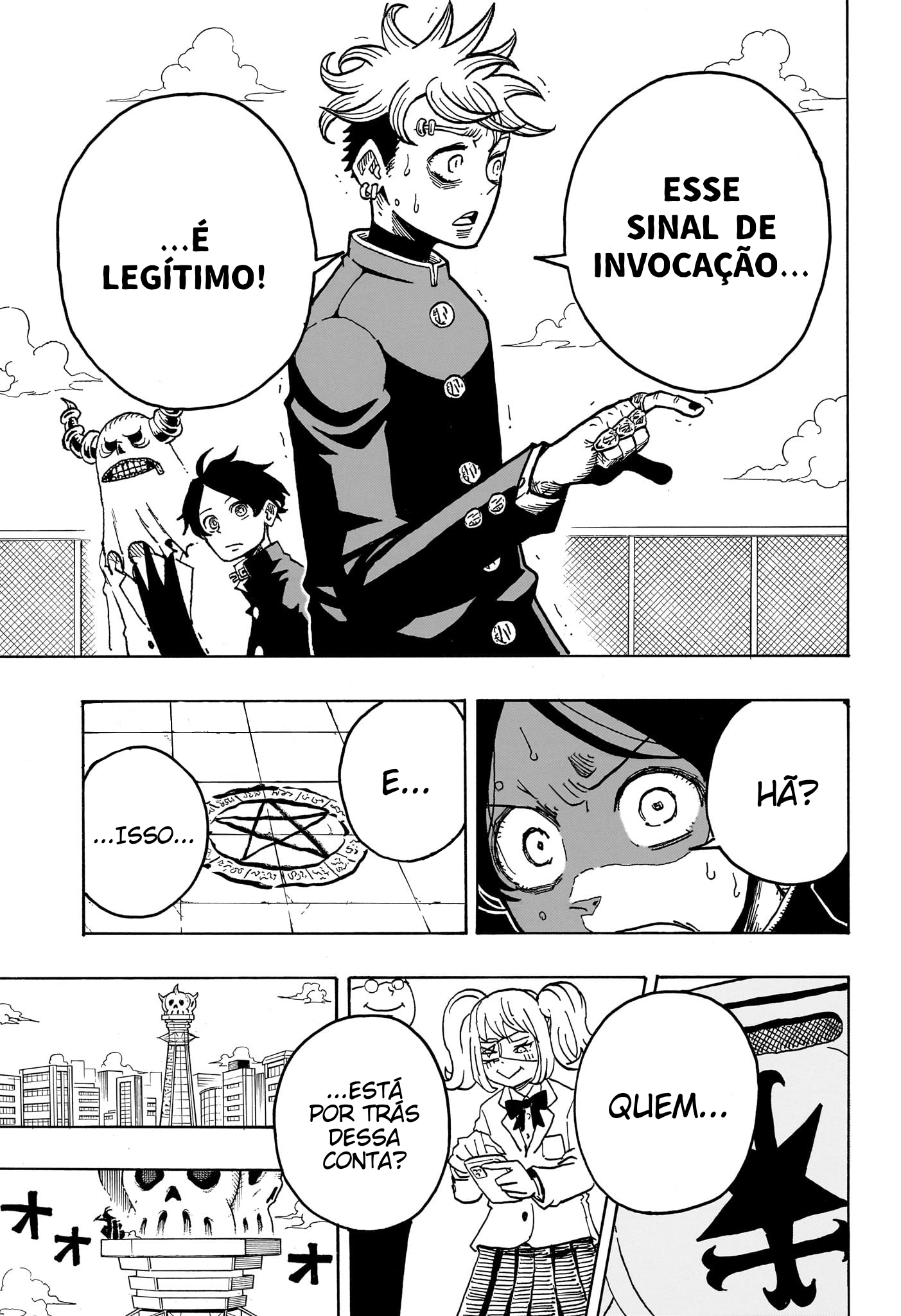 Ultimate Exorcist Kiyoshi Capítulo 18 Página 14