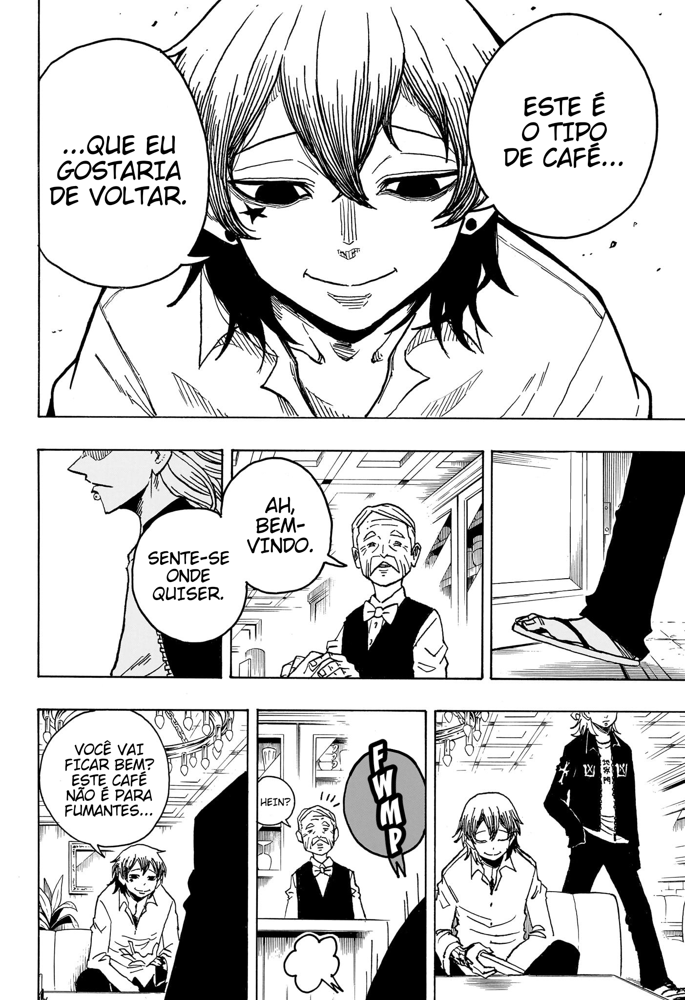 Ultimate Exorcist Kiyoshi Capítulo 18 Página 17
