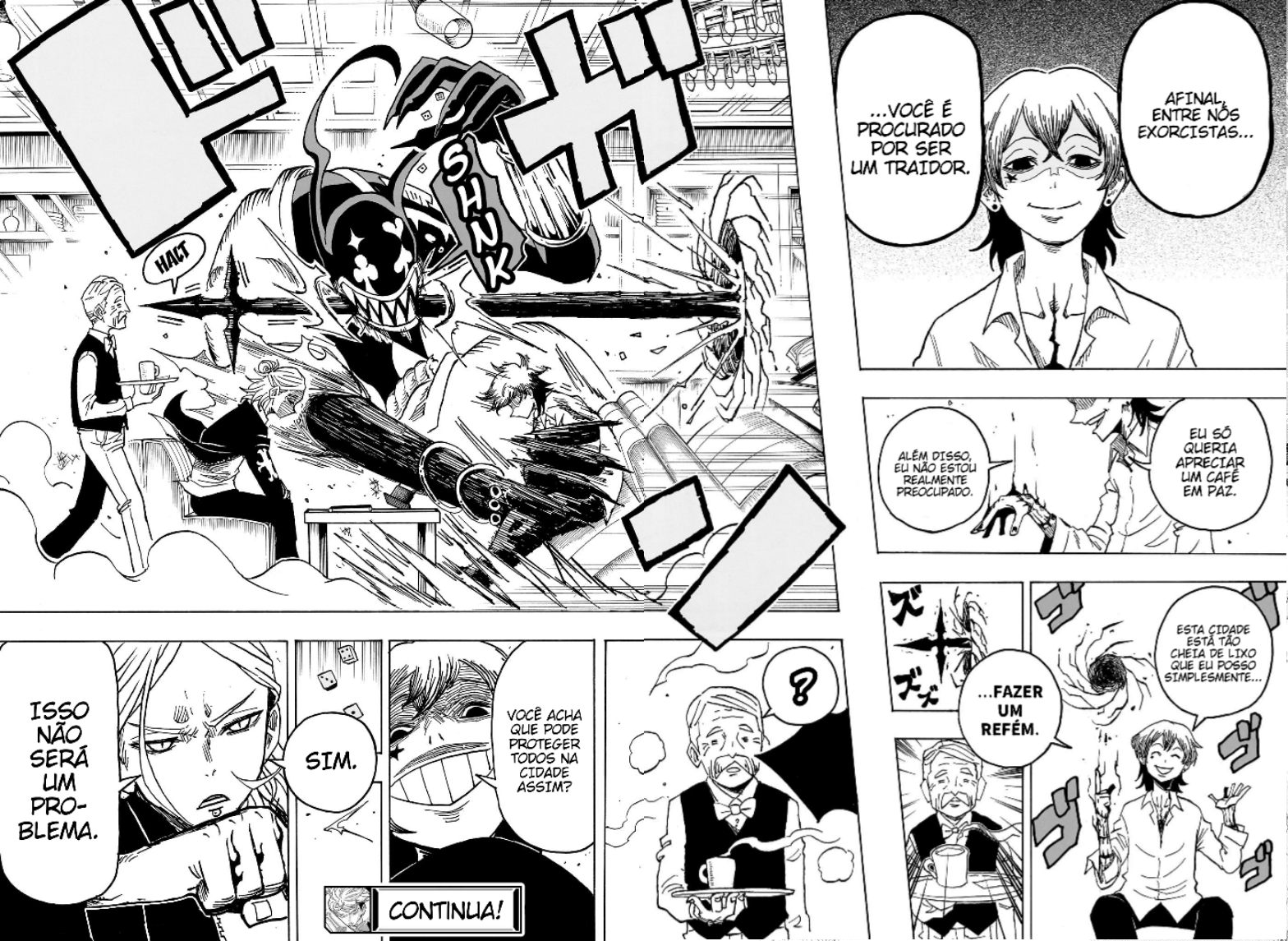 Ultimate Exorcist Kiyoshi Capítulo 18 Página 19