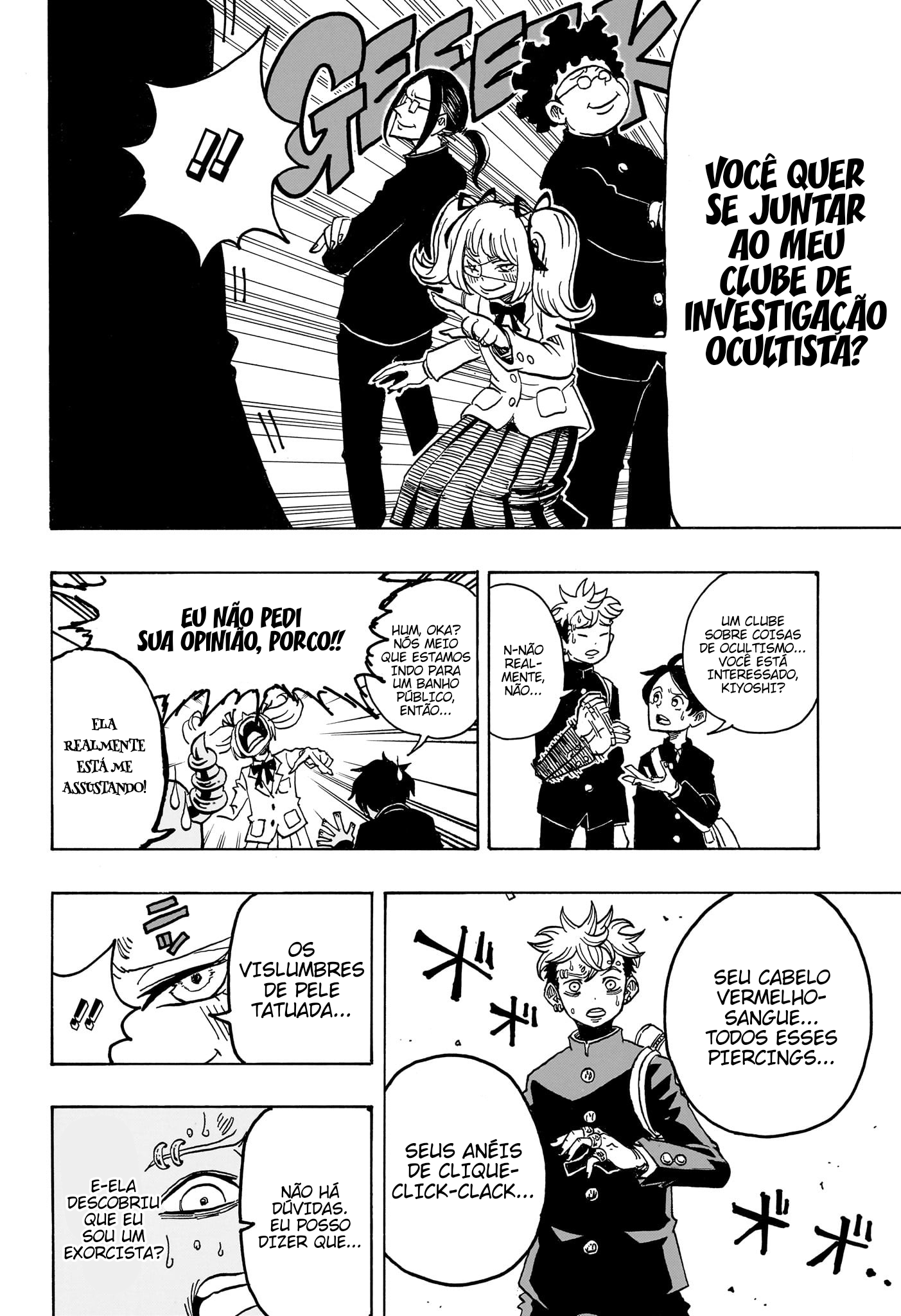 Ultimate Exorcist Kiyoshi Capítulo 18 Página 7