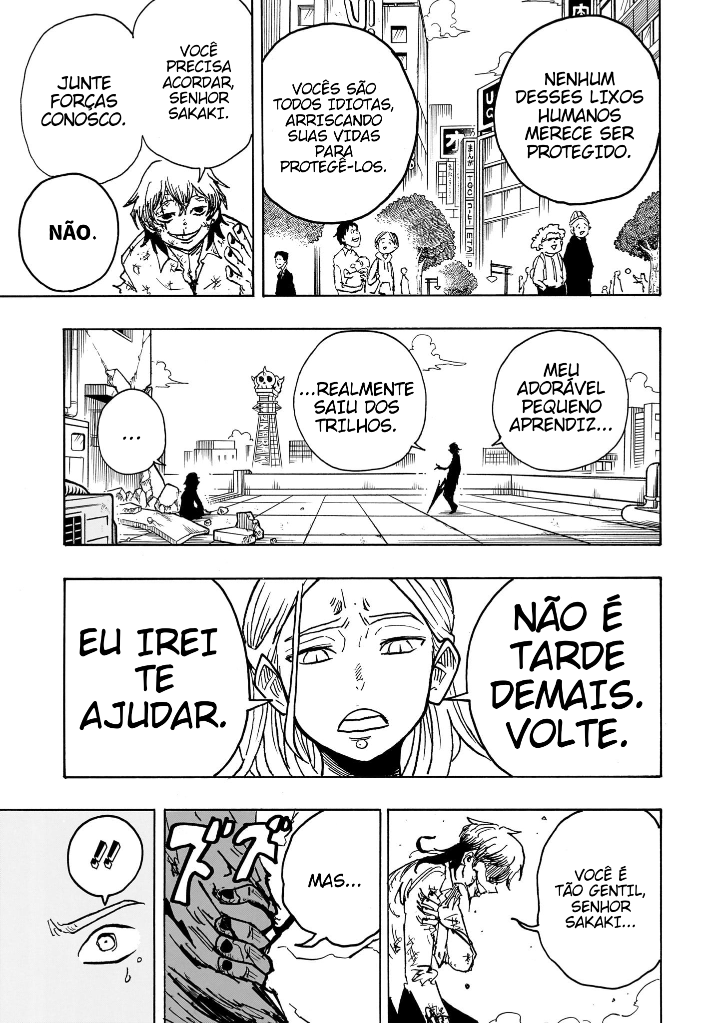 Ultimate Exorcist Kiyoshi Capítulo 19 Página 10
