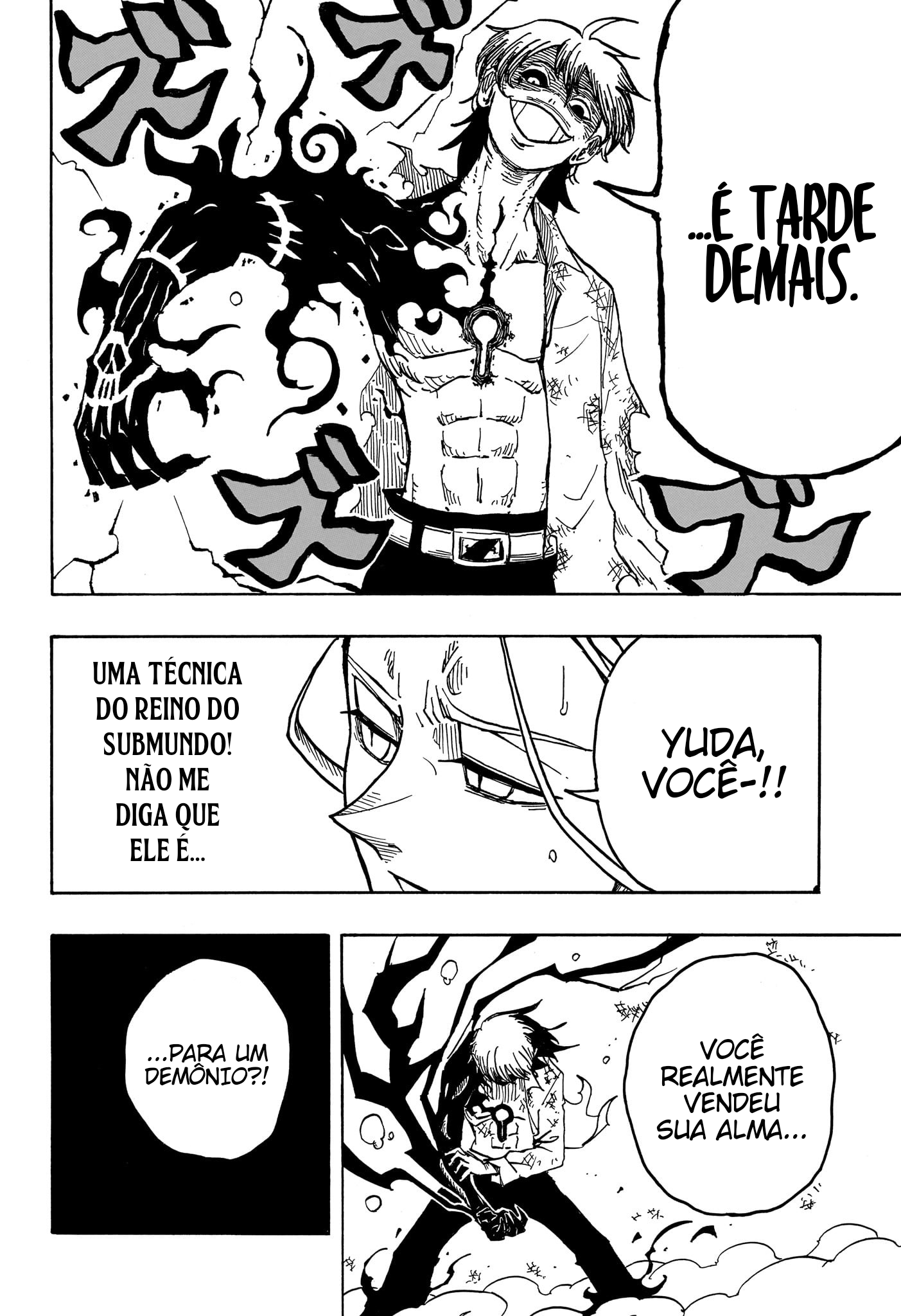 Ultimate Exorcist Kiyoshi Capítulo 19 Página 11