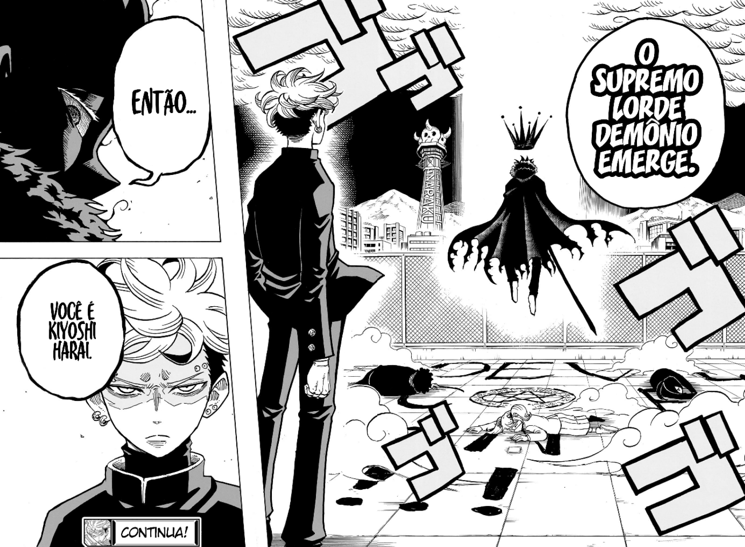 Ultimate Exorcist Kiyoshi Capítulo 19 Página 18