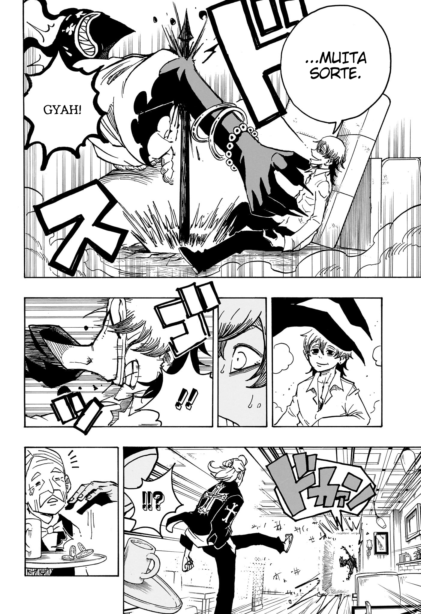 Ultimate Exorcist Kiyoshi Capítulo 19 Página 3