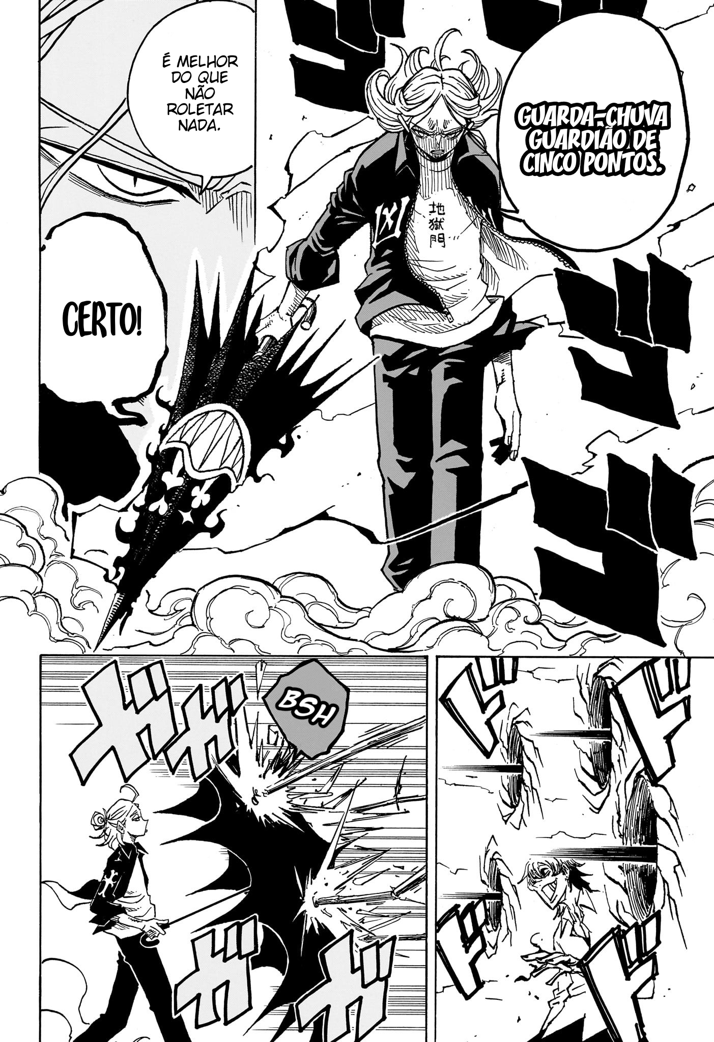Ultimate Exorcist Kiyoshi Capítulo 19 Página 5