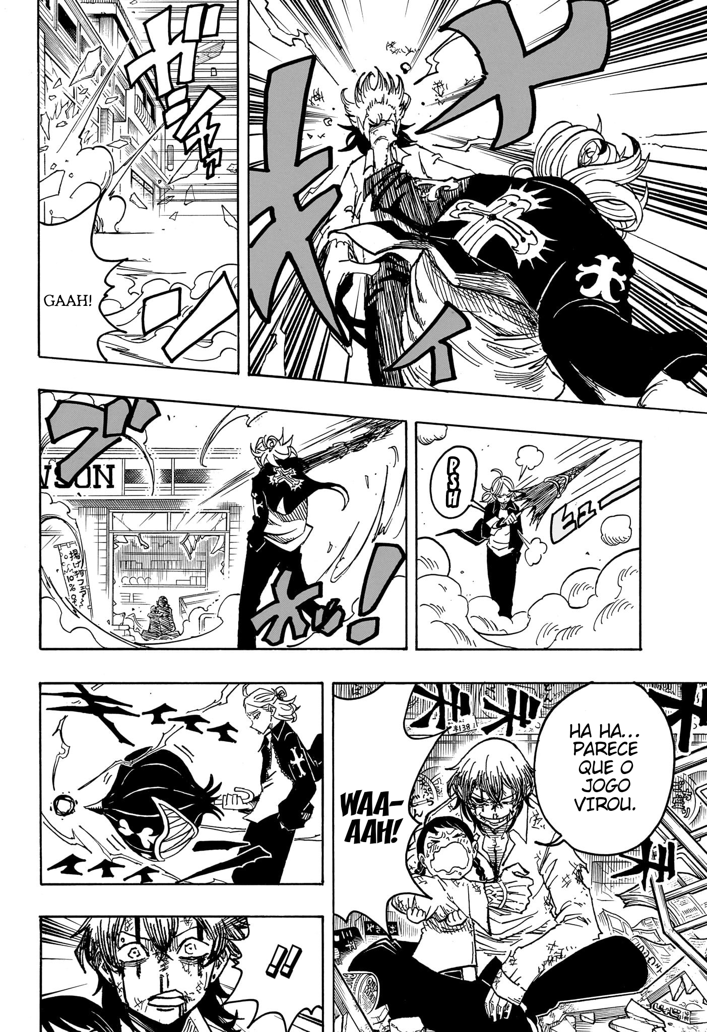 Ultimate Exorcist Kiyoshi Capítulo 19 Página 7