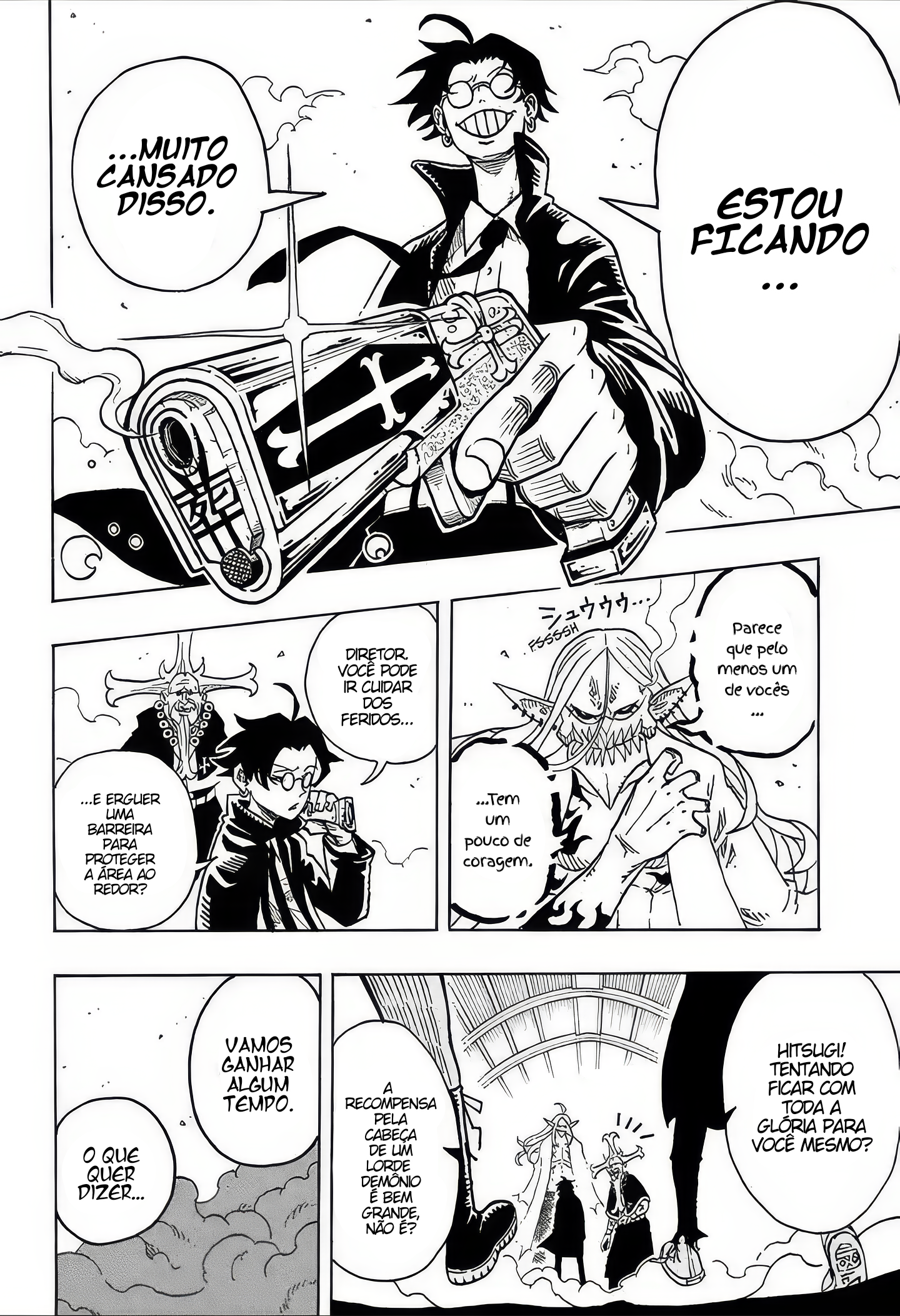 Ultimate Exorcist Kiyoshi Capítulo 2 Página 15