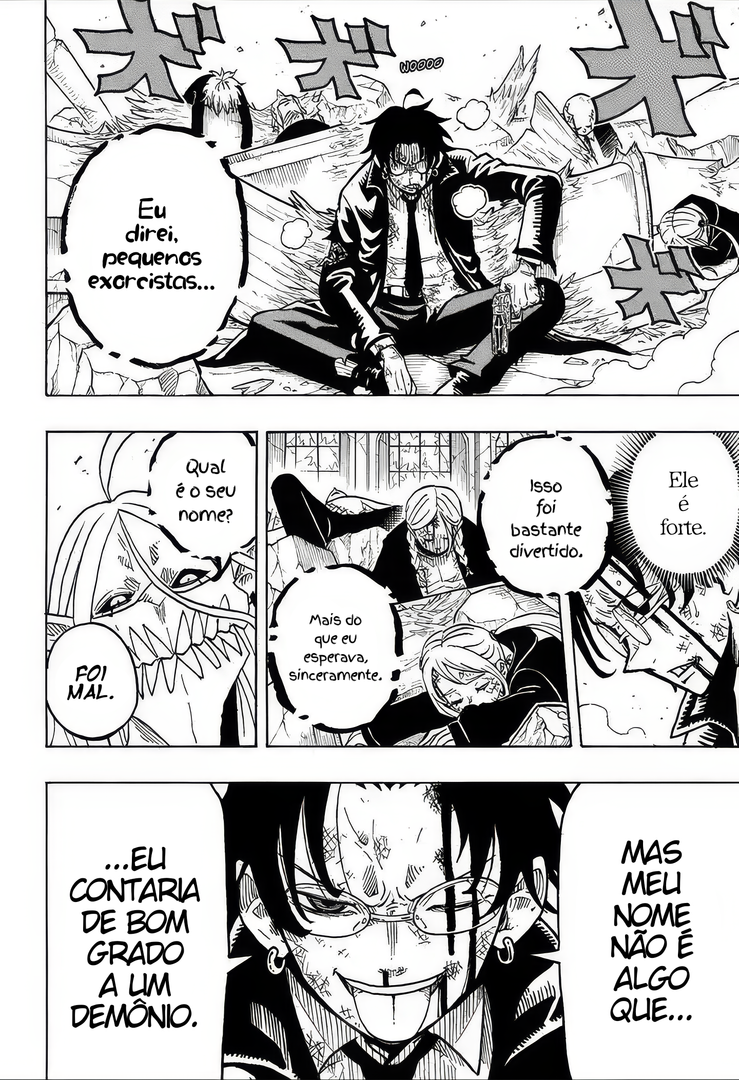 Ultimate Exorcist Kiyoshi Capítulo 2 Página 17