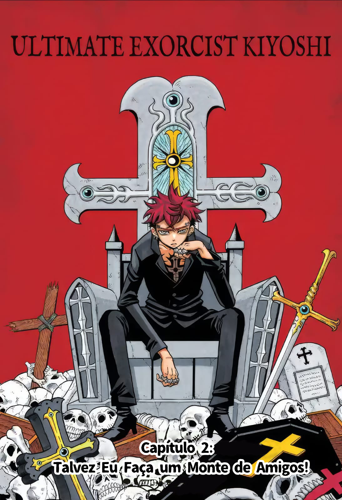 Ultimate Exorcist Kiyoshi Capítulo 2 Página 2