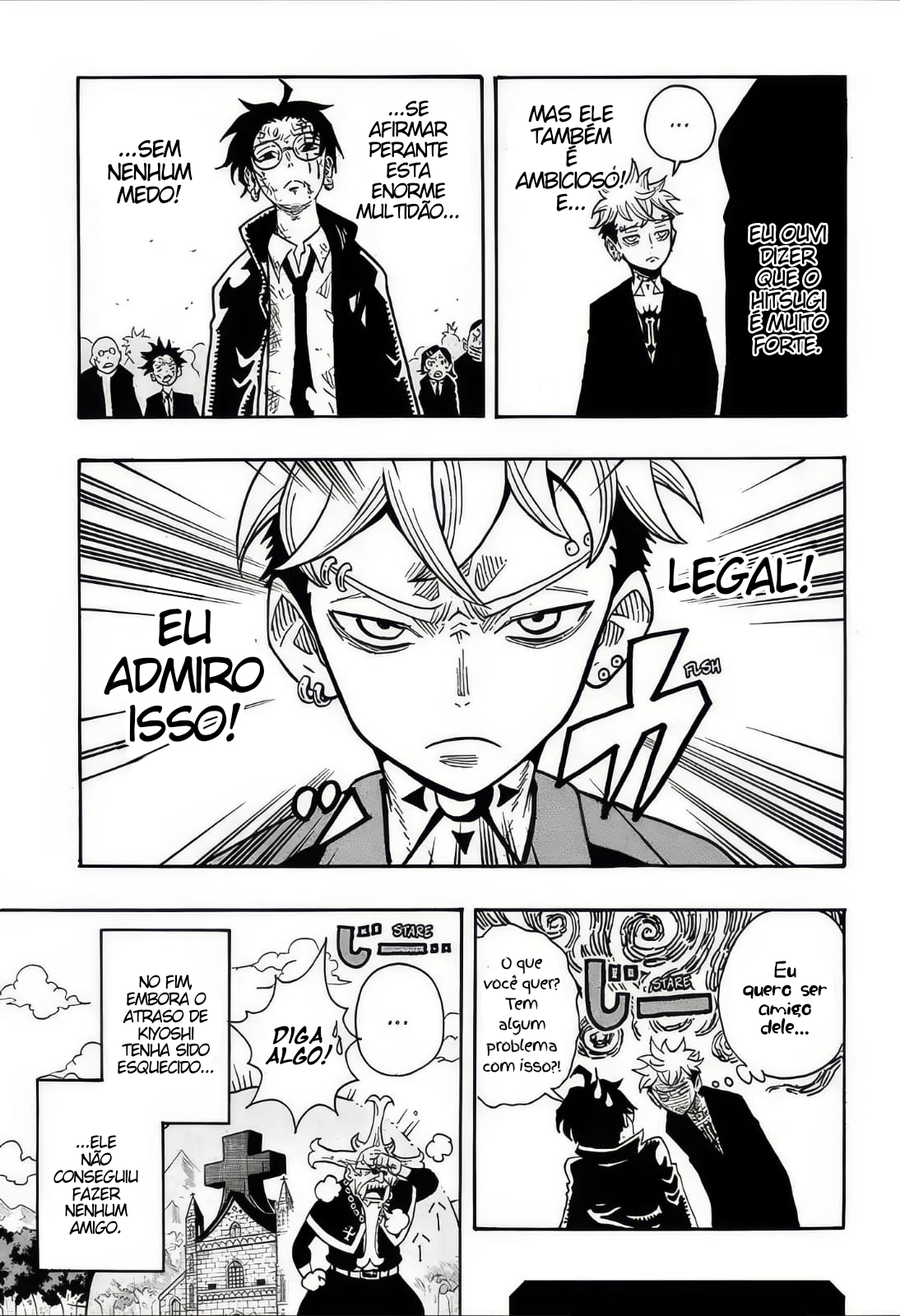 Ultimate Exorcist Kiyoshi Capítulo 2 Página 25