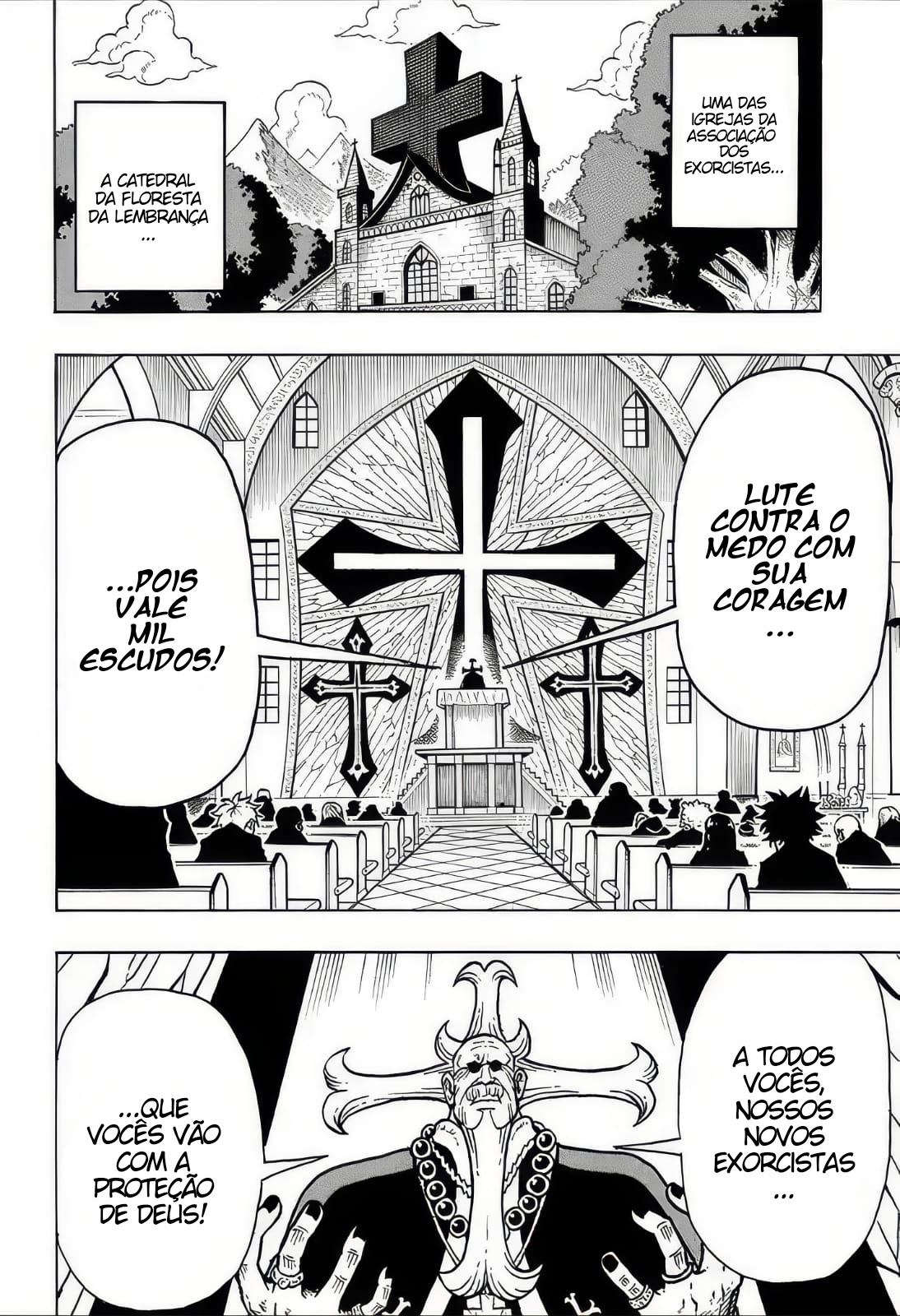 Ultimate Exorcist Kiyoshi Capítulo 2 Página 3