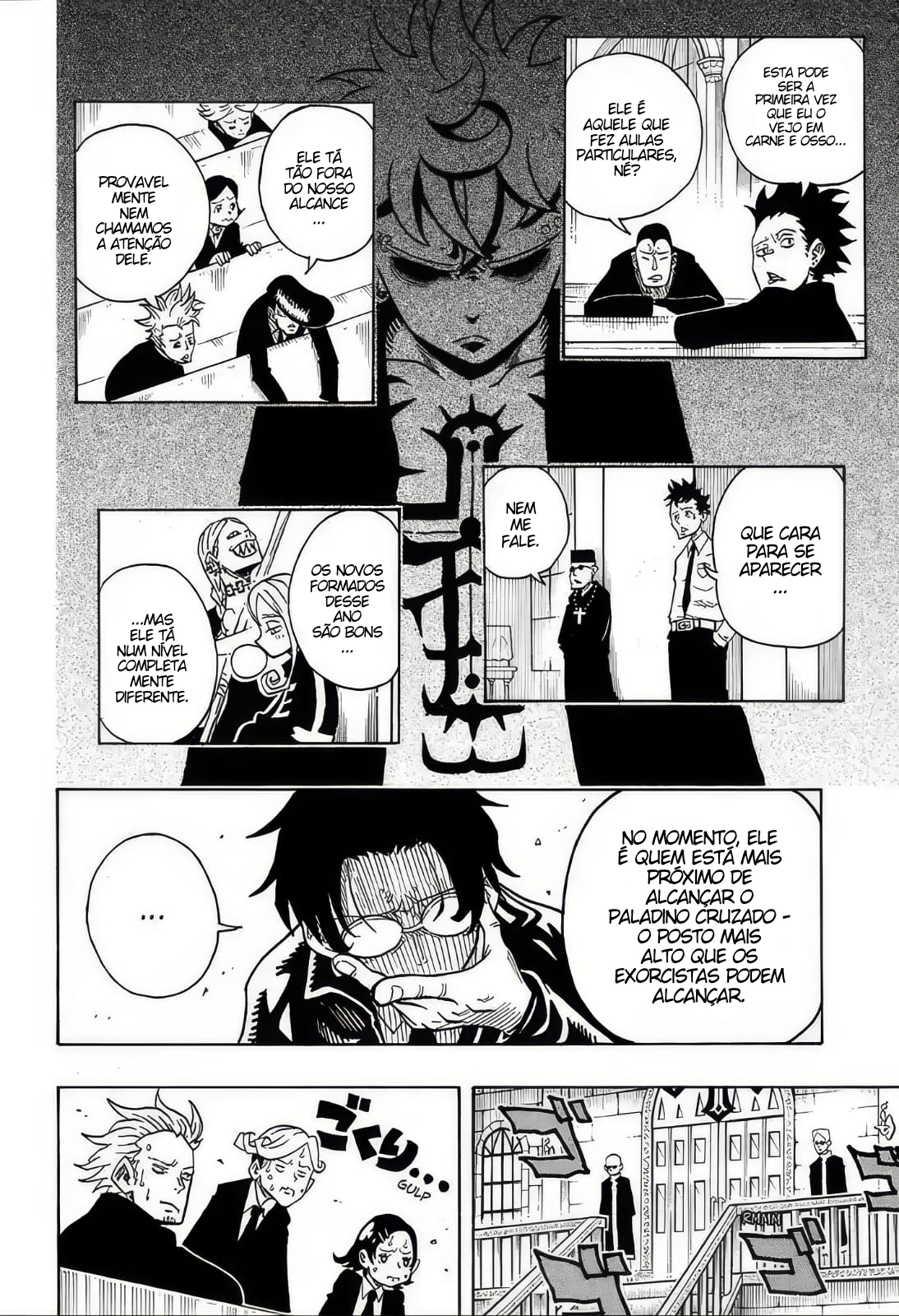 Ultimate Exorcist Kiyoshi Capítulo 2 Página 5