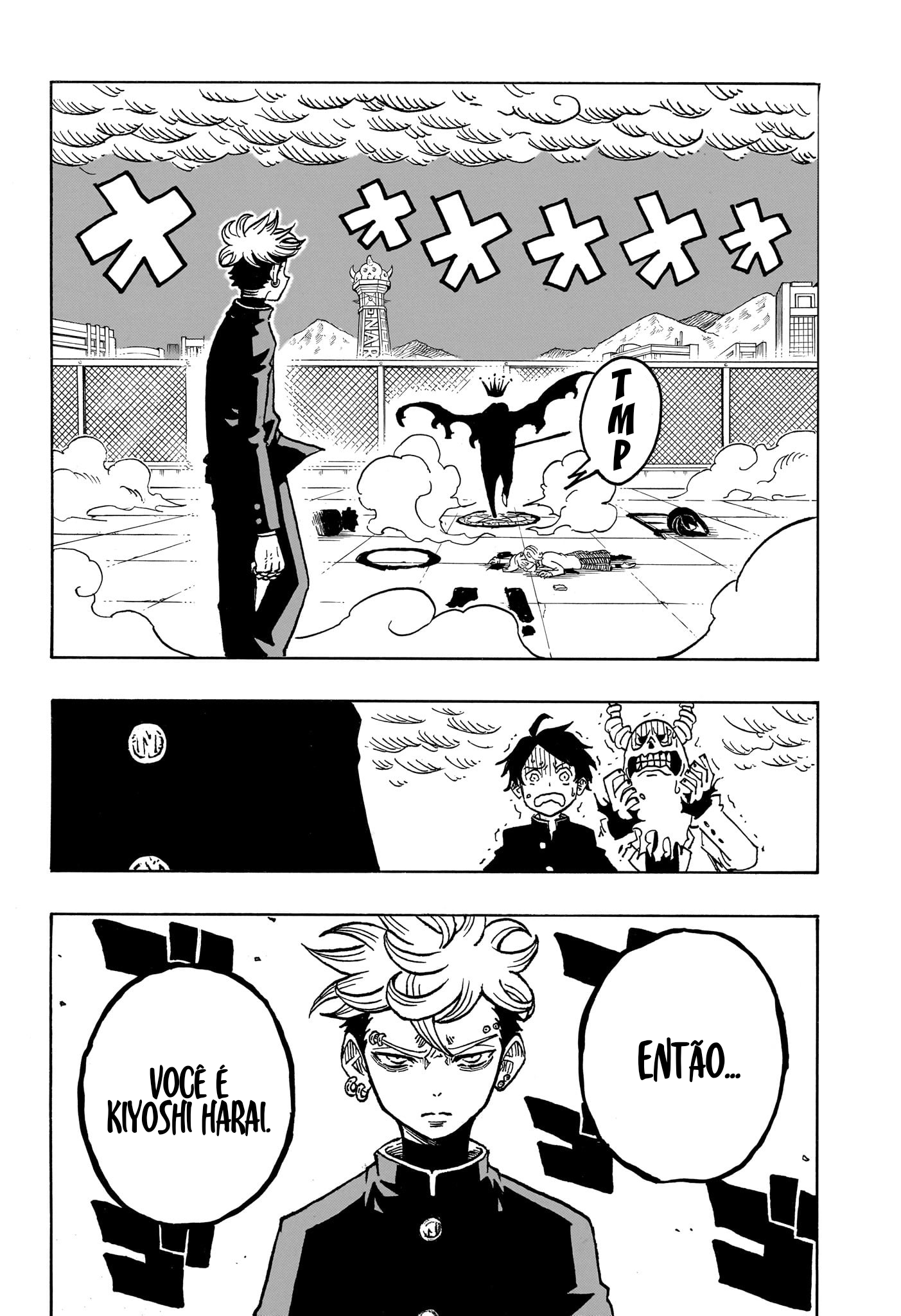 Ultimate Exorcist Kiyoshi Capítulo 20 Página 3
