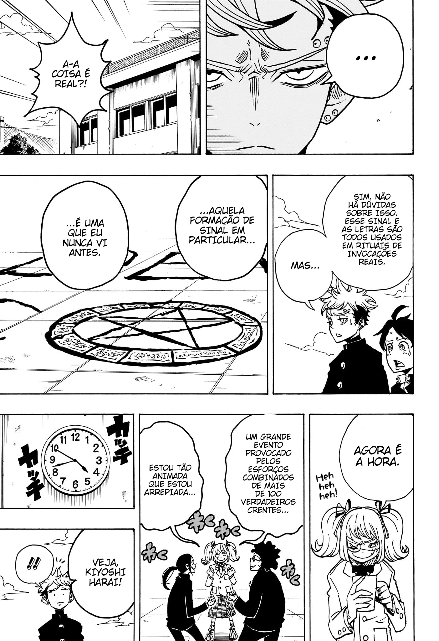 Ultimate Exorcist Kiyoshi Capítulo 20 Página 4