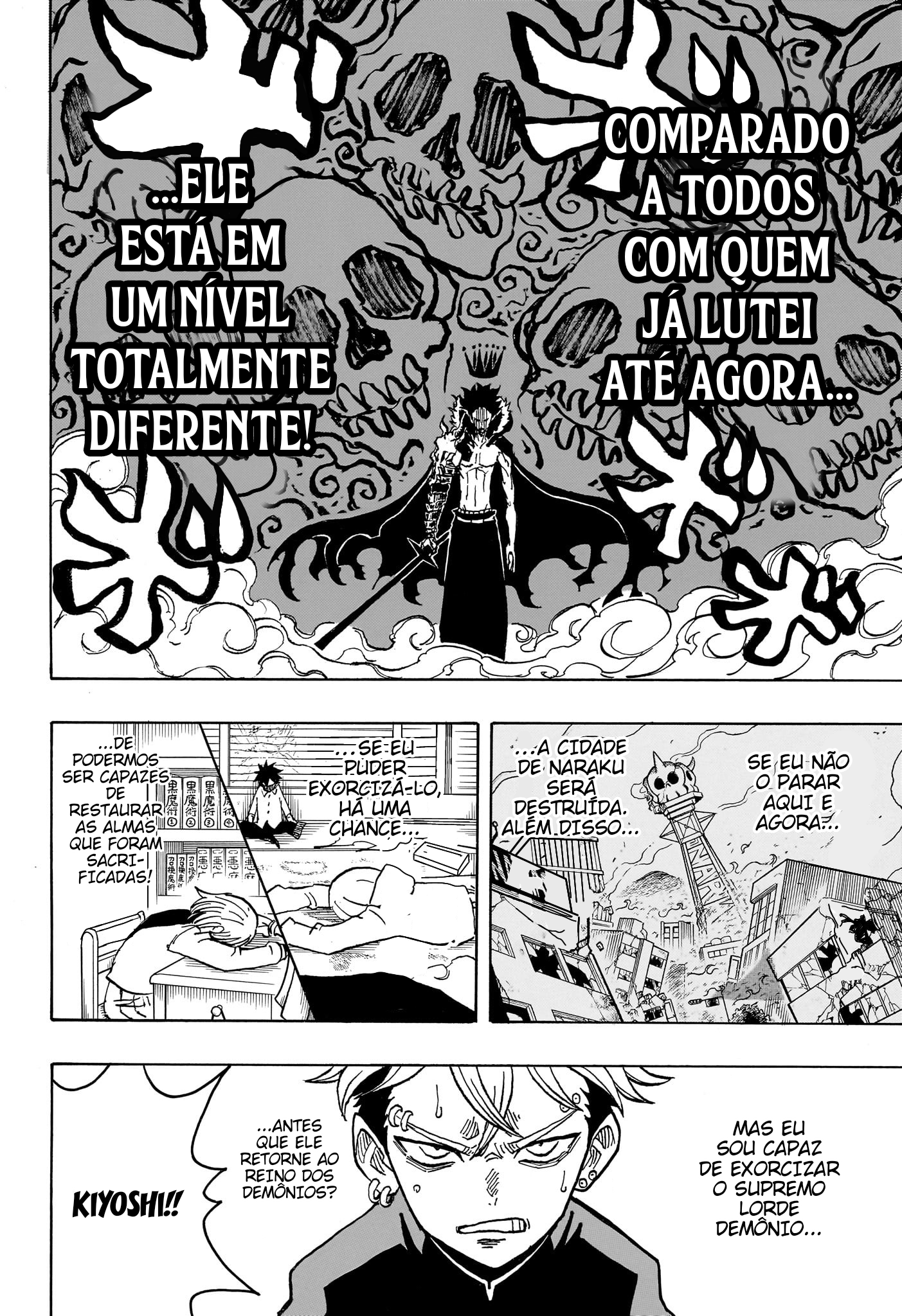 Ultimate Exorcist Kiyoshi Capítulo 20 Página 9