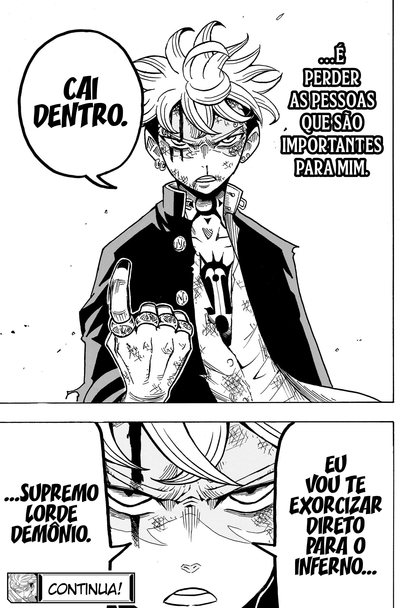 Ultimate Exorcist Kiyoshi Capítulo 21 Página 18