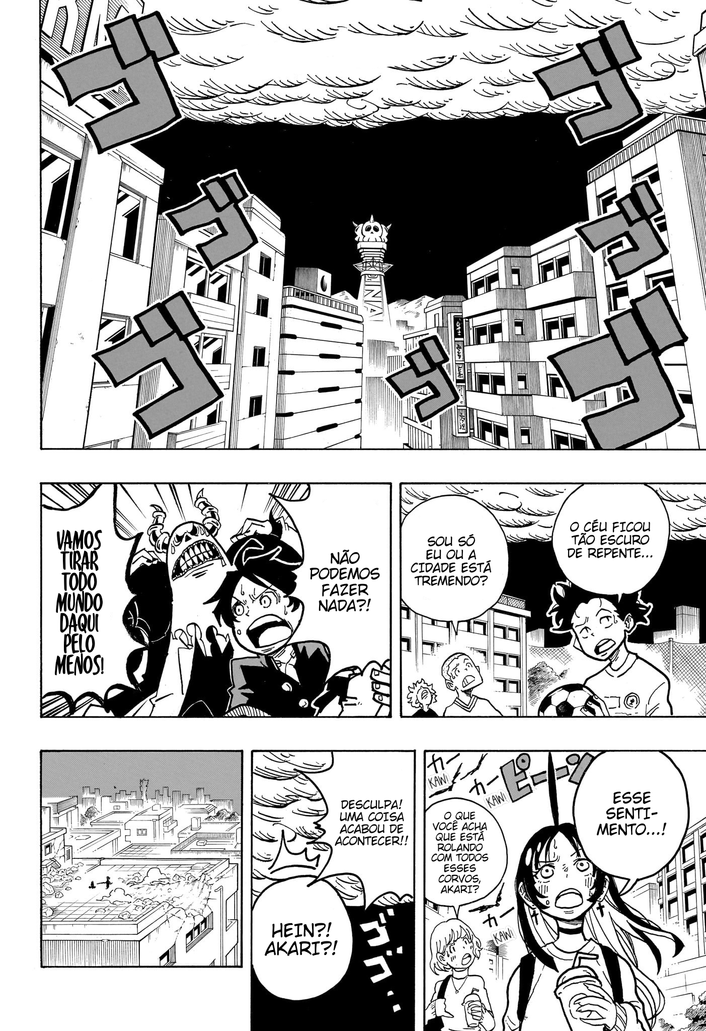 Ultimate Exorcist Kiyoshi Capítulo 21 Página 3