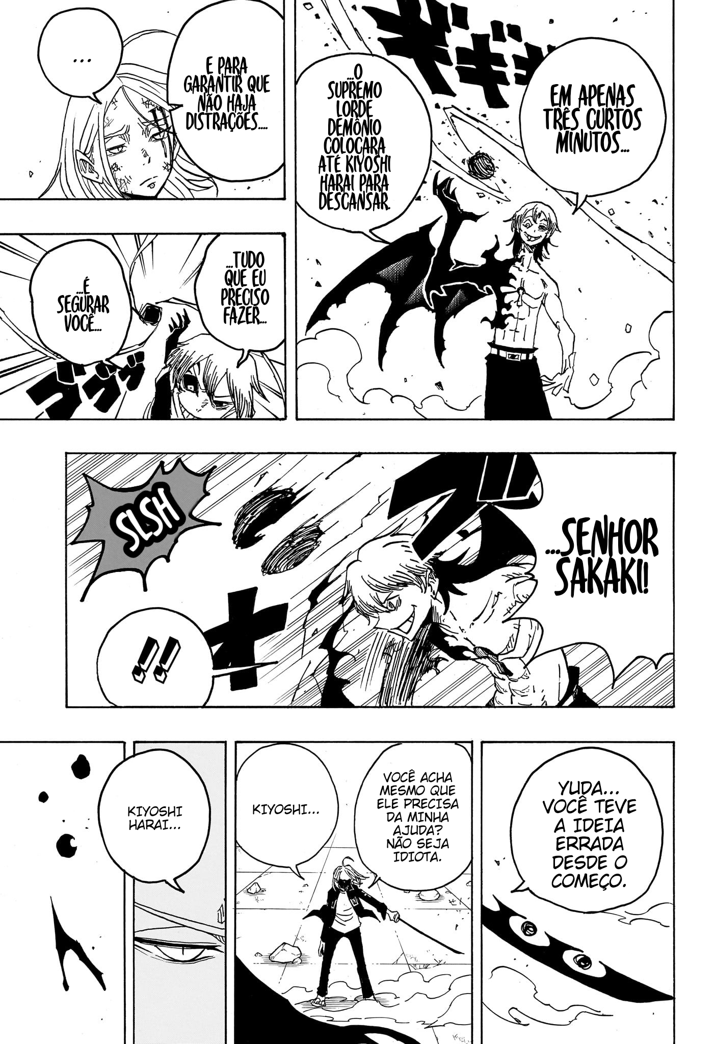 Ultimate Exorcist Kiyoshi Capítulo 21 Página 6