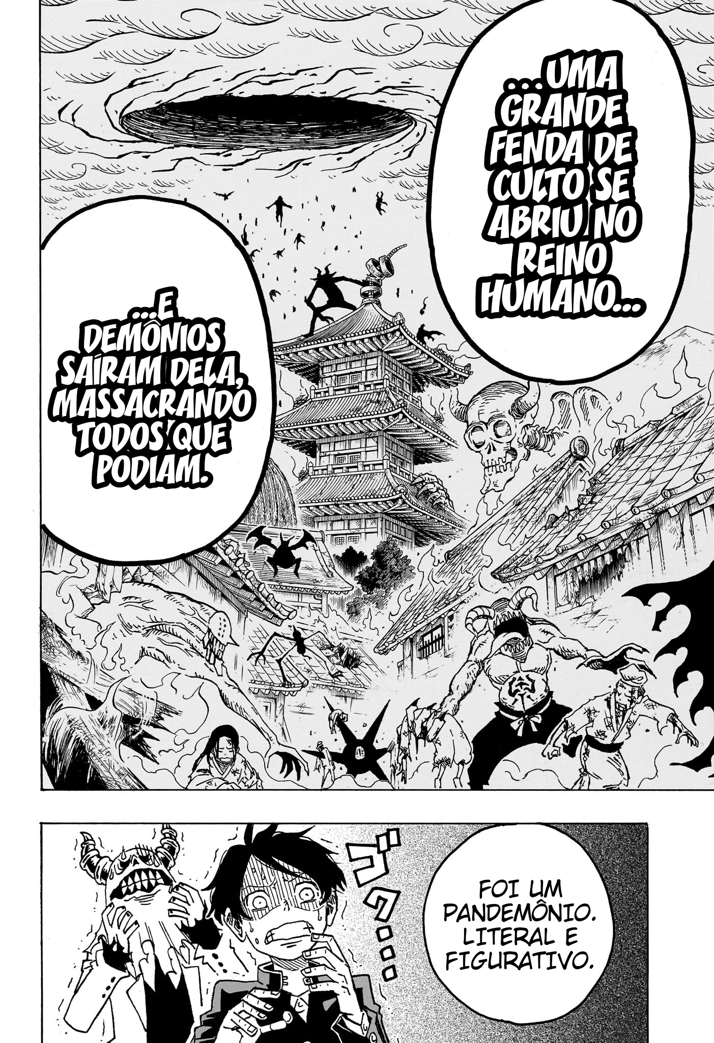 Ultimate Exorcist Kiyoshi Capítulo 23 Página 11