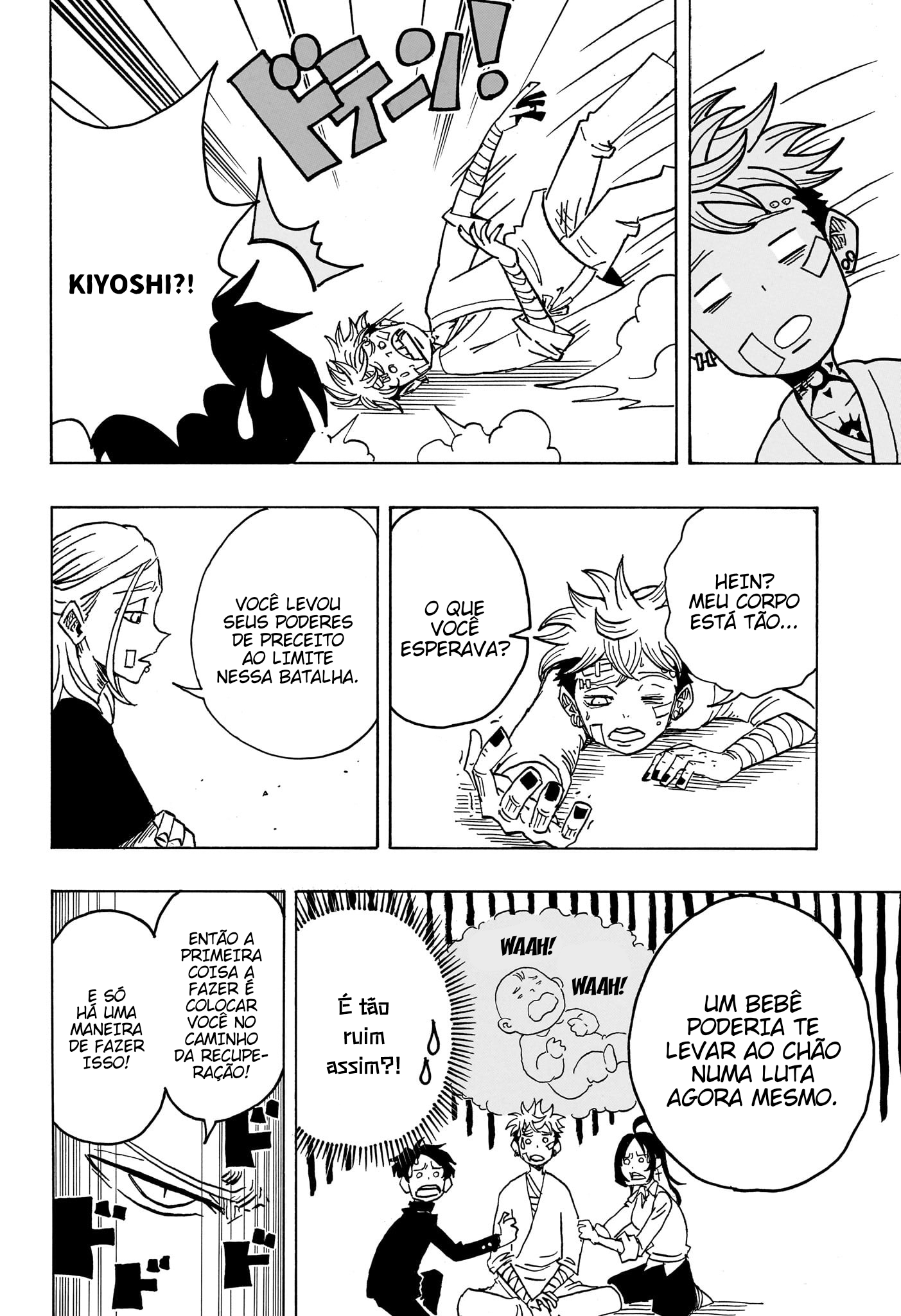 Ultimate Exorcist Kiyoshi Capítulo 23 Página 21
