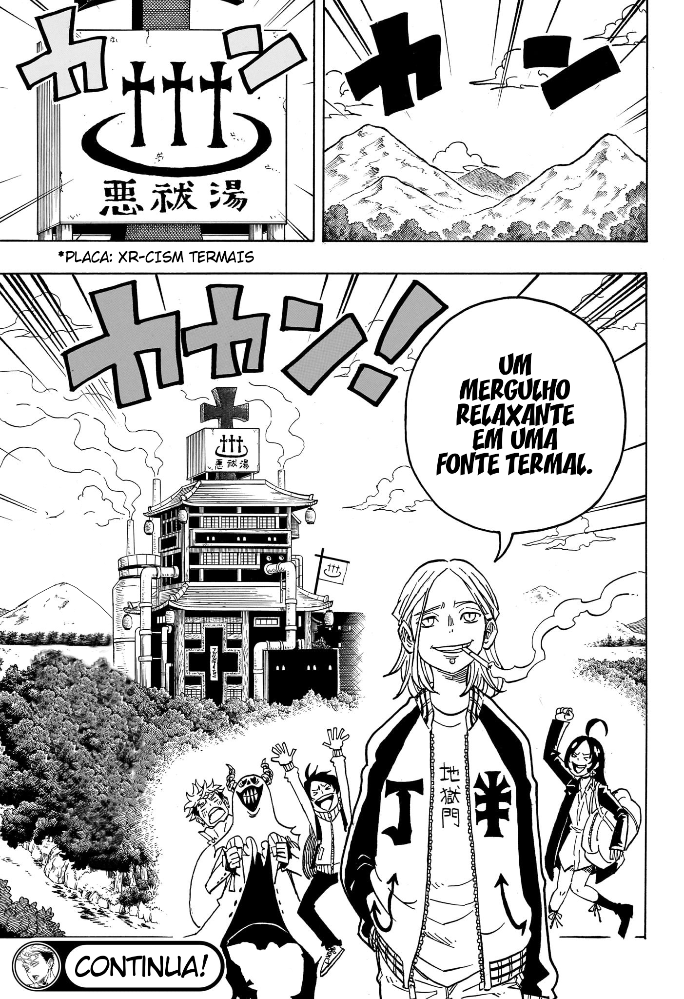 Ultimate Exorcist Kiyoshi Capítulo 23 Página 22