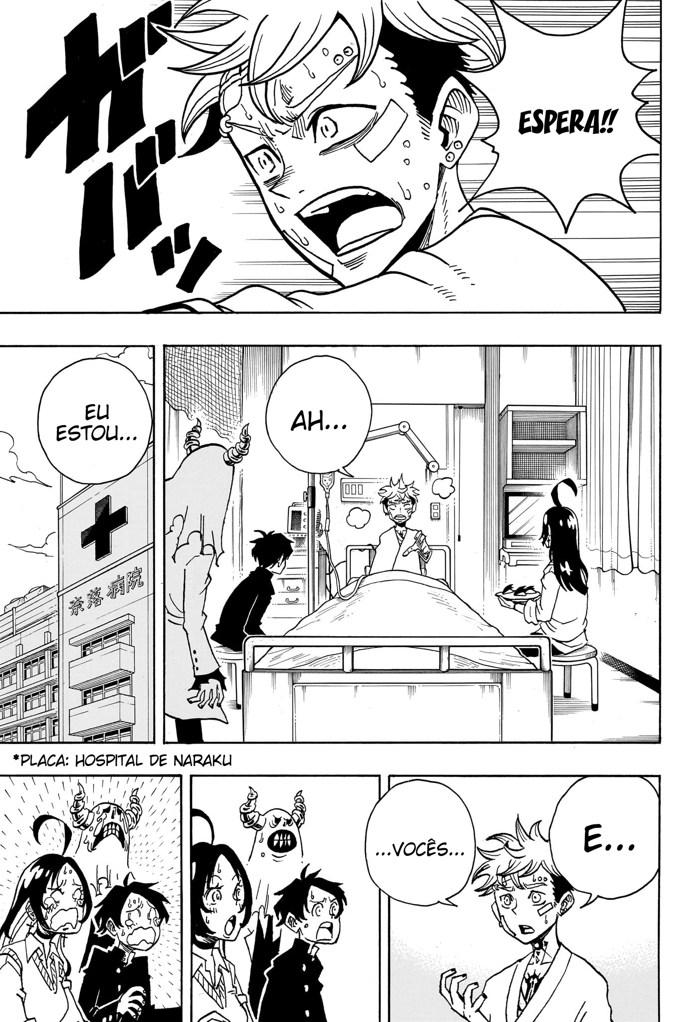 Ultimate Exorcist Kiyoshi Capítulo 23 Página 4